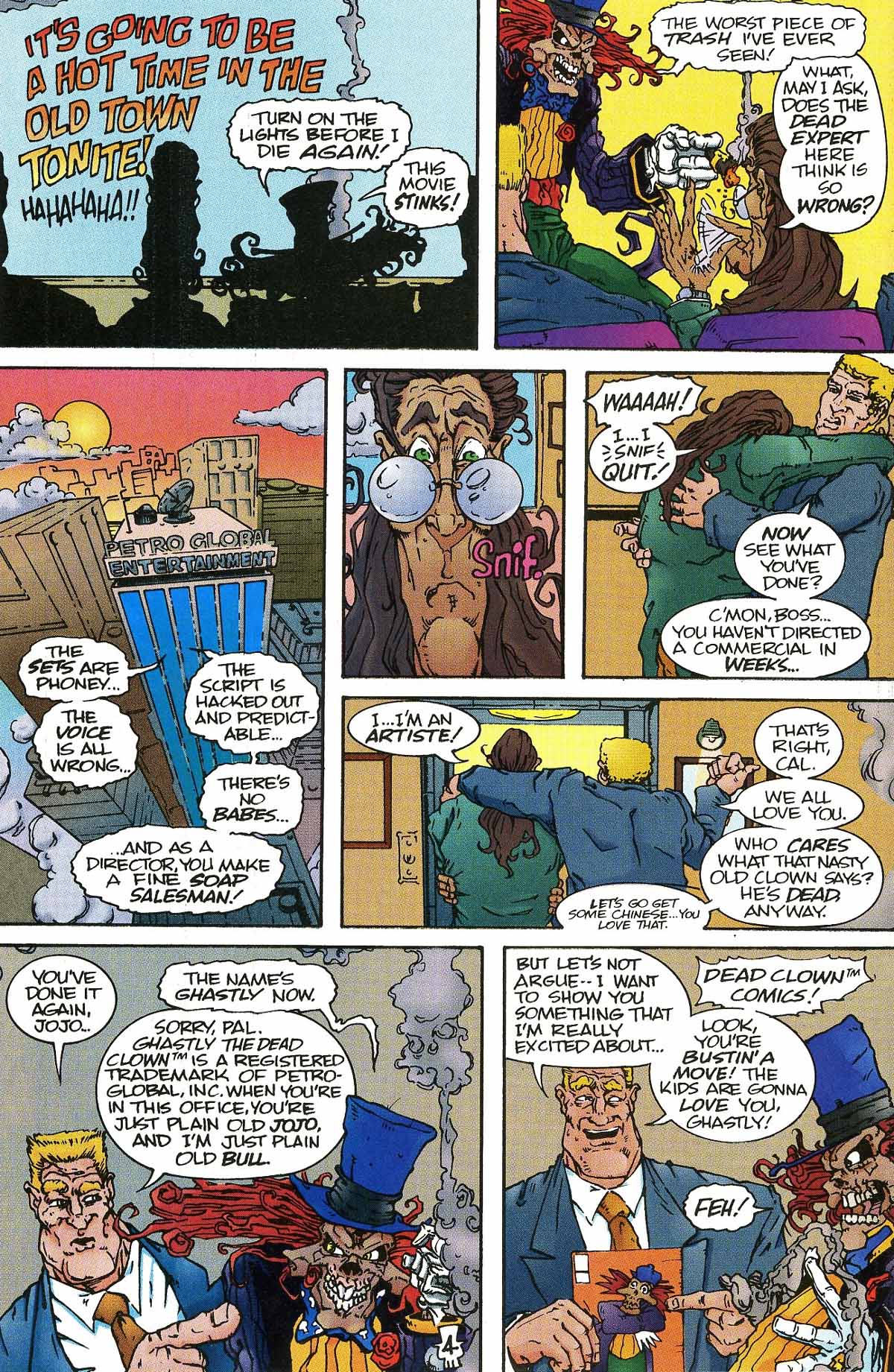 Read online Dead Clown comic -  Issue #1 - 4