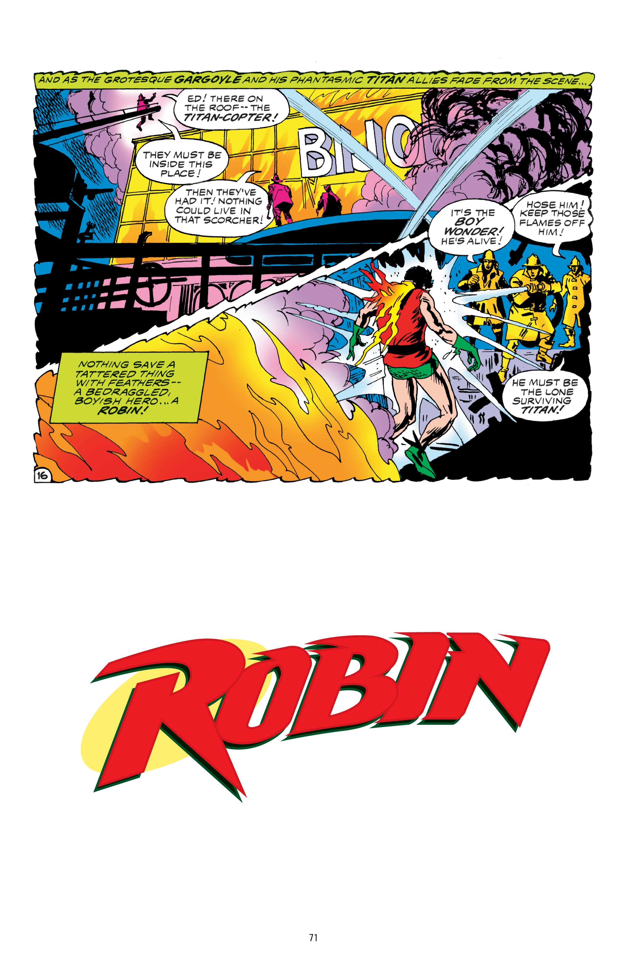 Read online Robin: 80 Years of the Boy Wonder: The Deluxe Edition comic -  Issue # TPB (Part 1) - 70