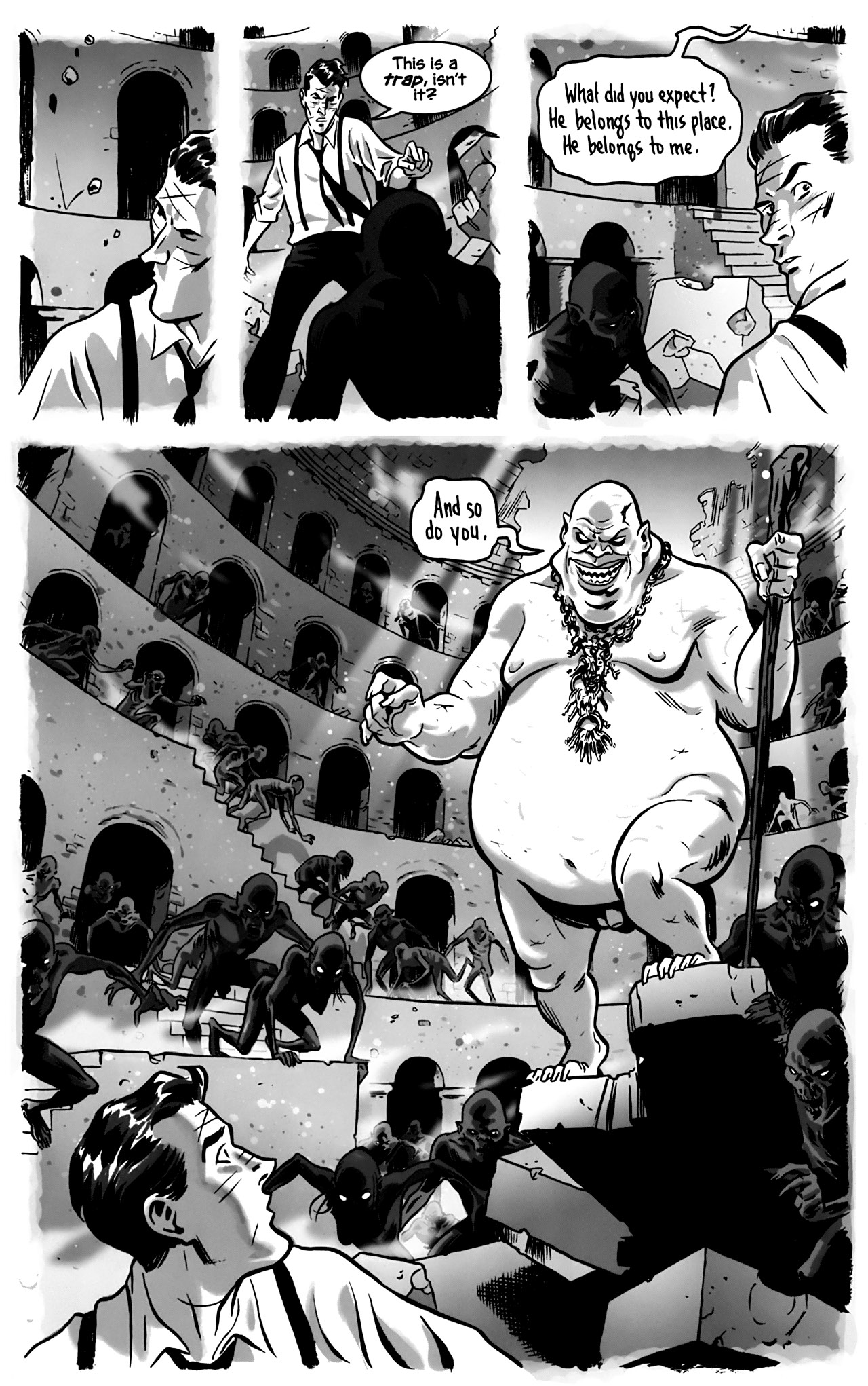 Read online The Damned: Prodigal Sons comic -  Issue #2 - 24