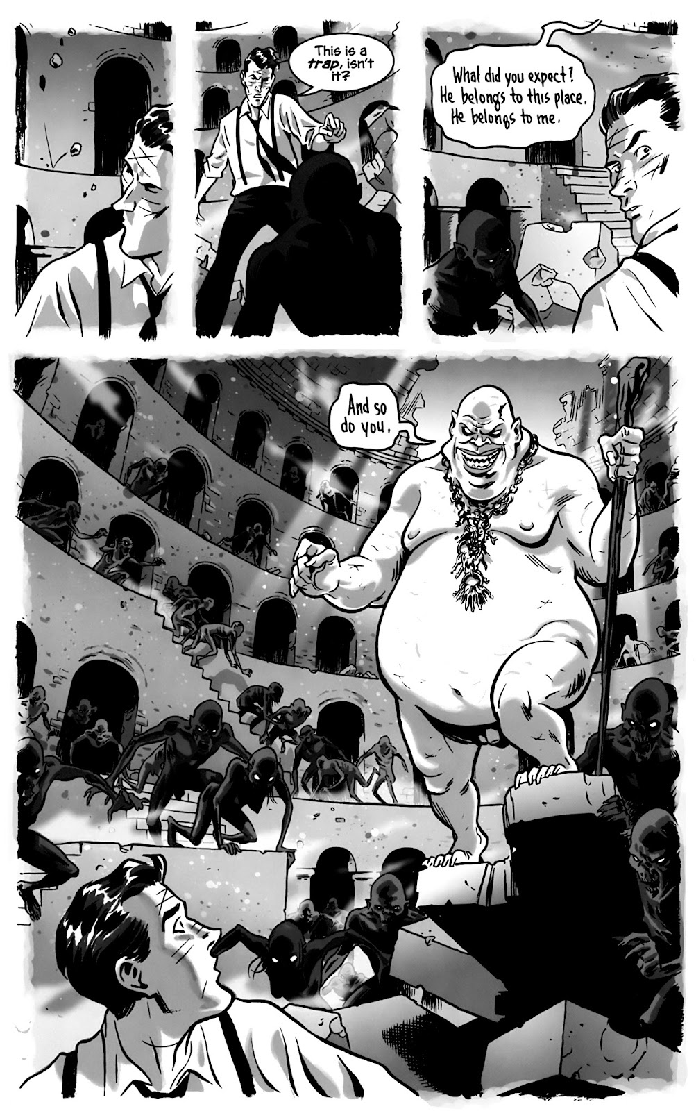 The Damned: Prodigal Sons issue 2 - Page 24