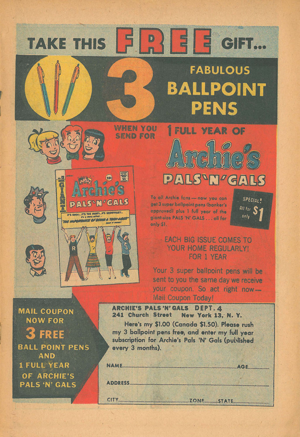 Read online Archie Comics comic -  Issue #113 - 19