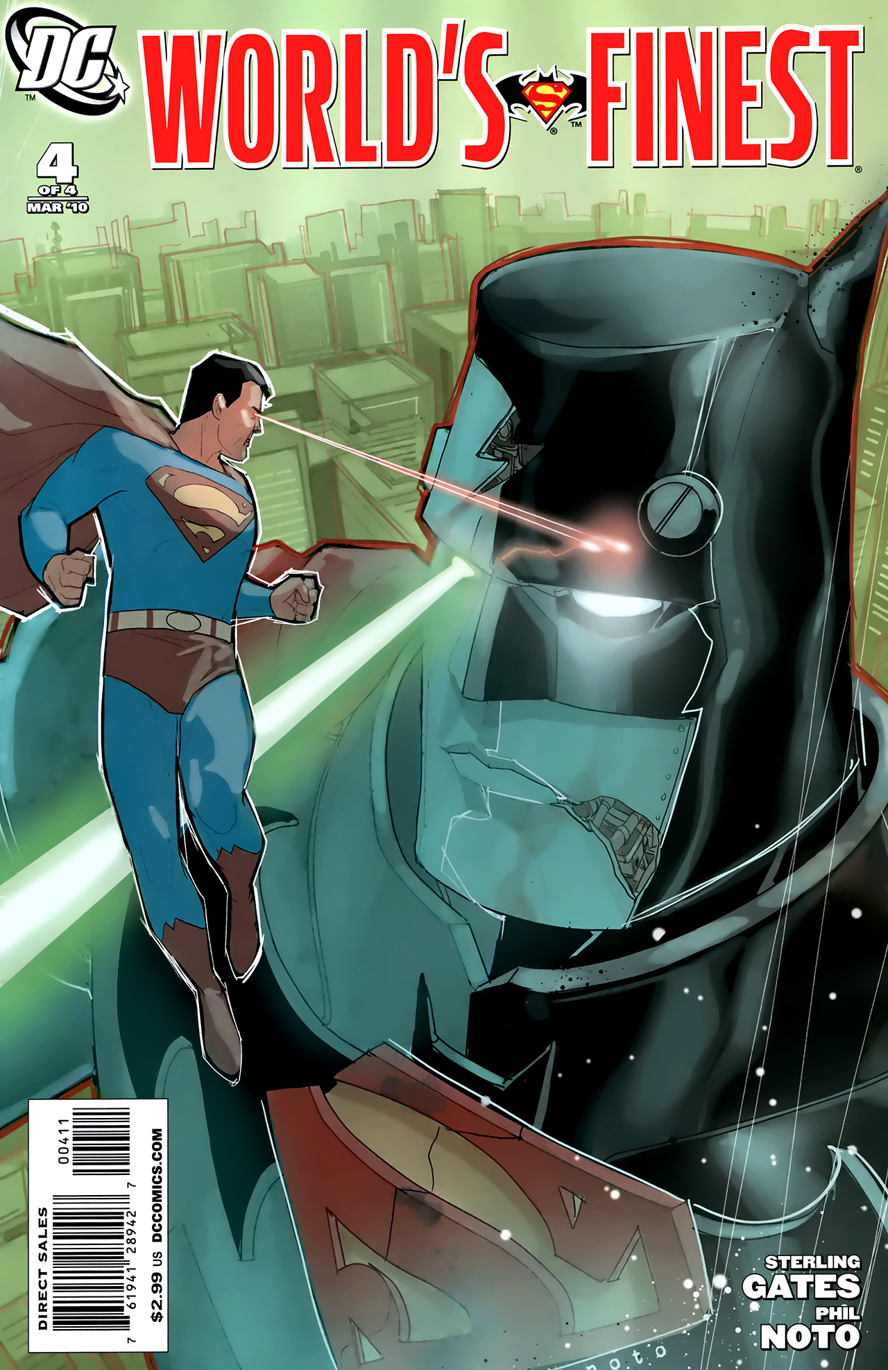 Read online World's Finest (2009) comic -  Issue #4 - 1