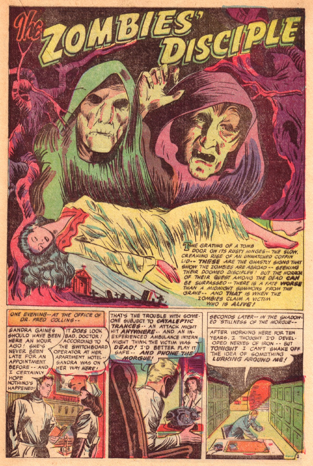 Read online Adventures Into The Unknown comic -  Issue #24 - 32