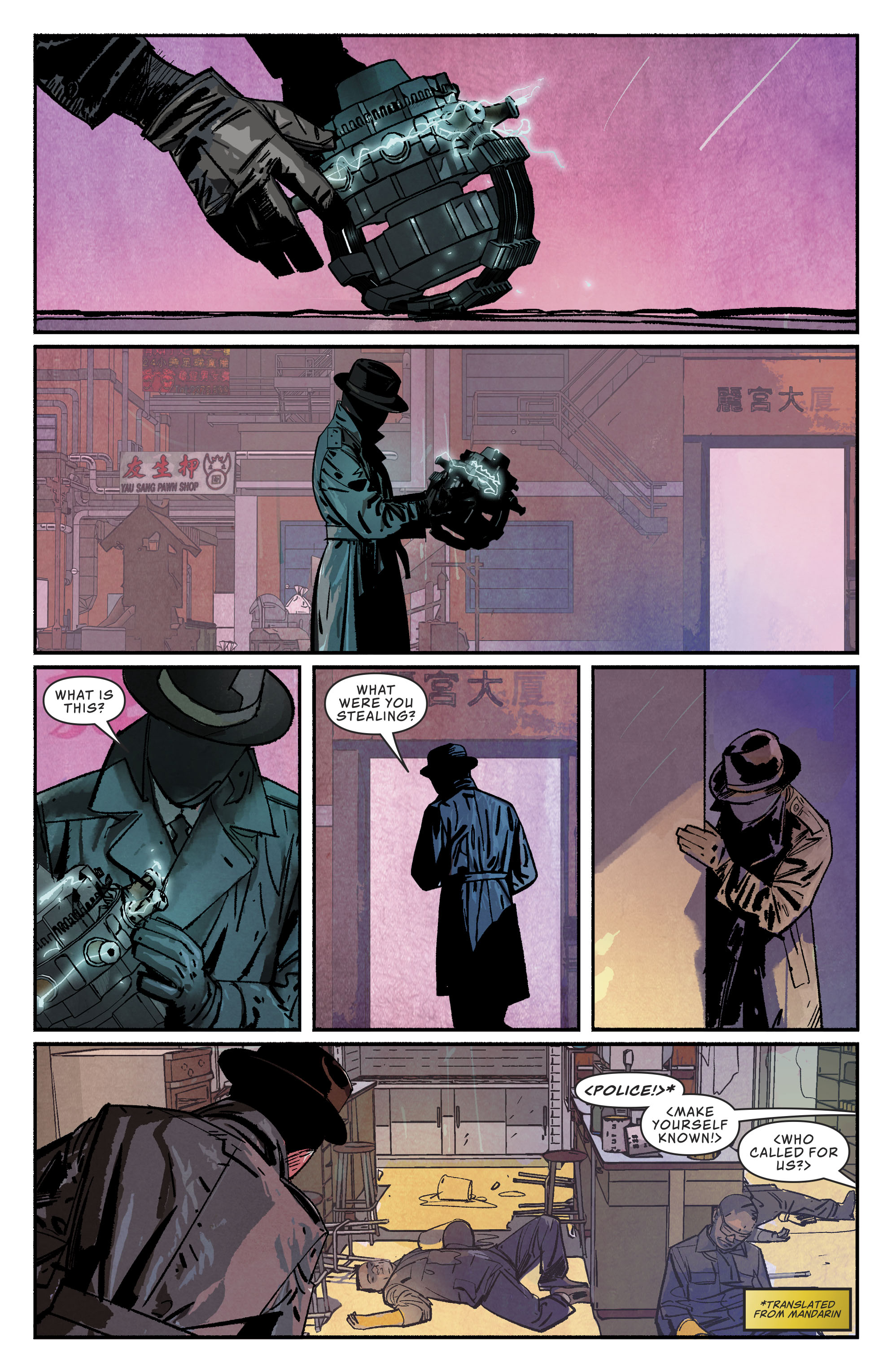 Read online Leviathan Dawn comic -  Issue #1 - 21