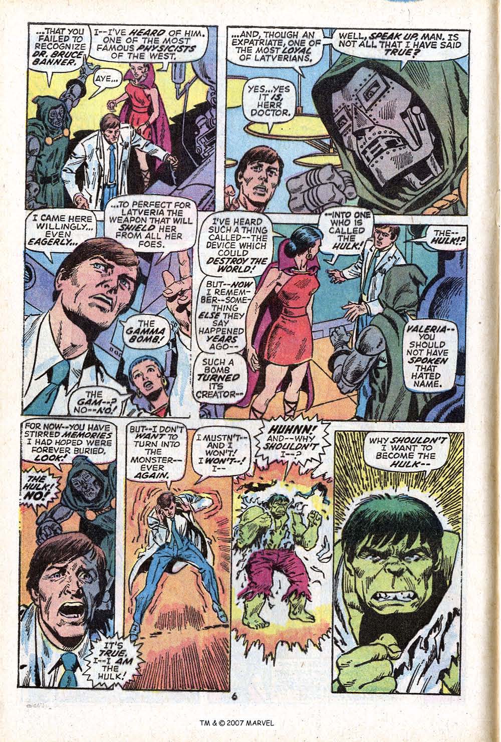 Read online The Incredible Hulk (1968) comic -  Issue #144 - 8