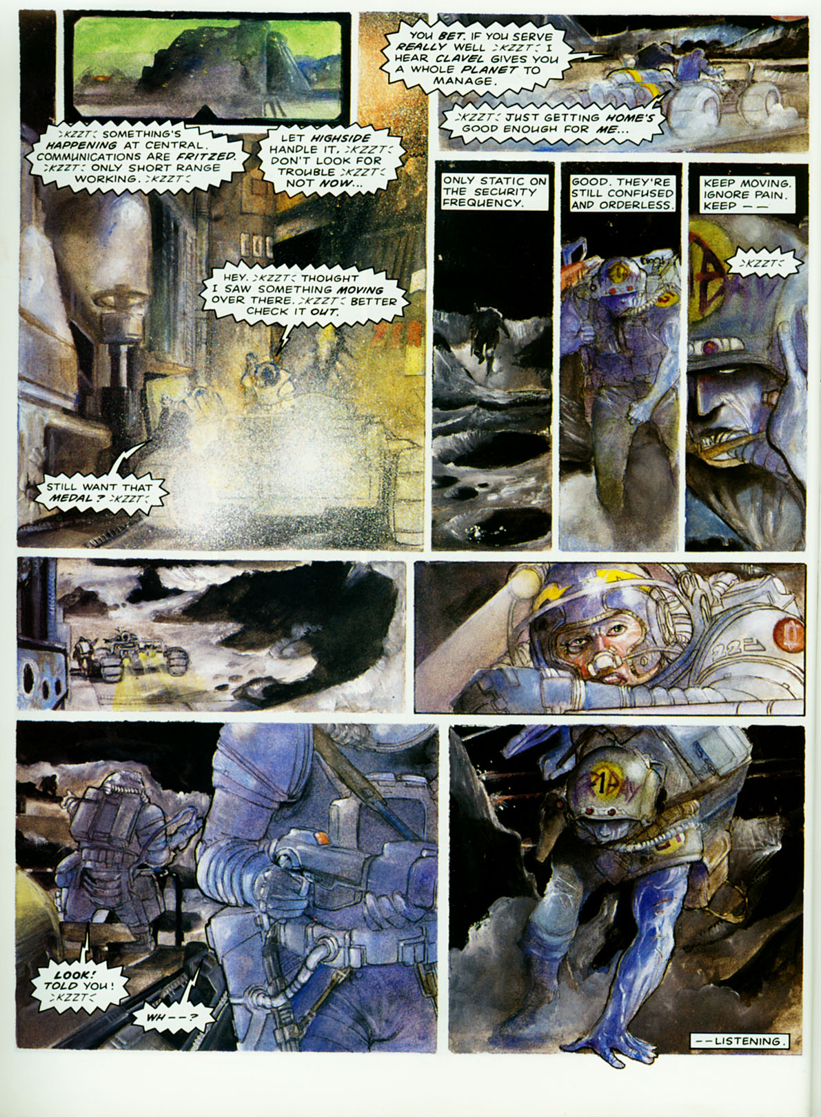 Read online Rogue Trooper: The War Machine comic -  Issue # TPB - 71