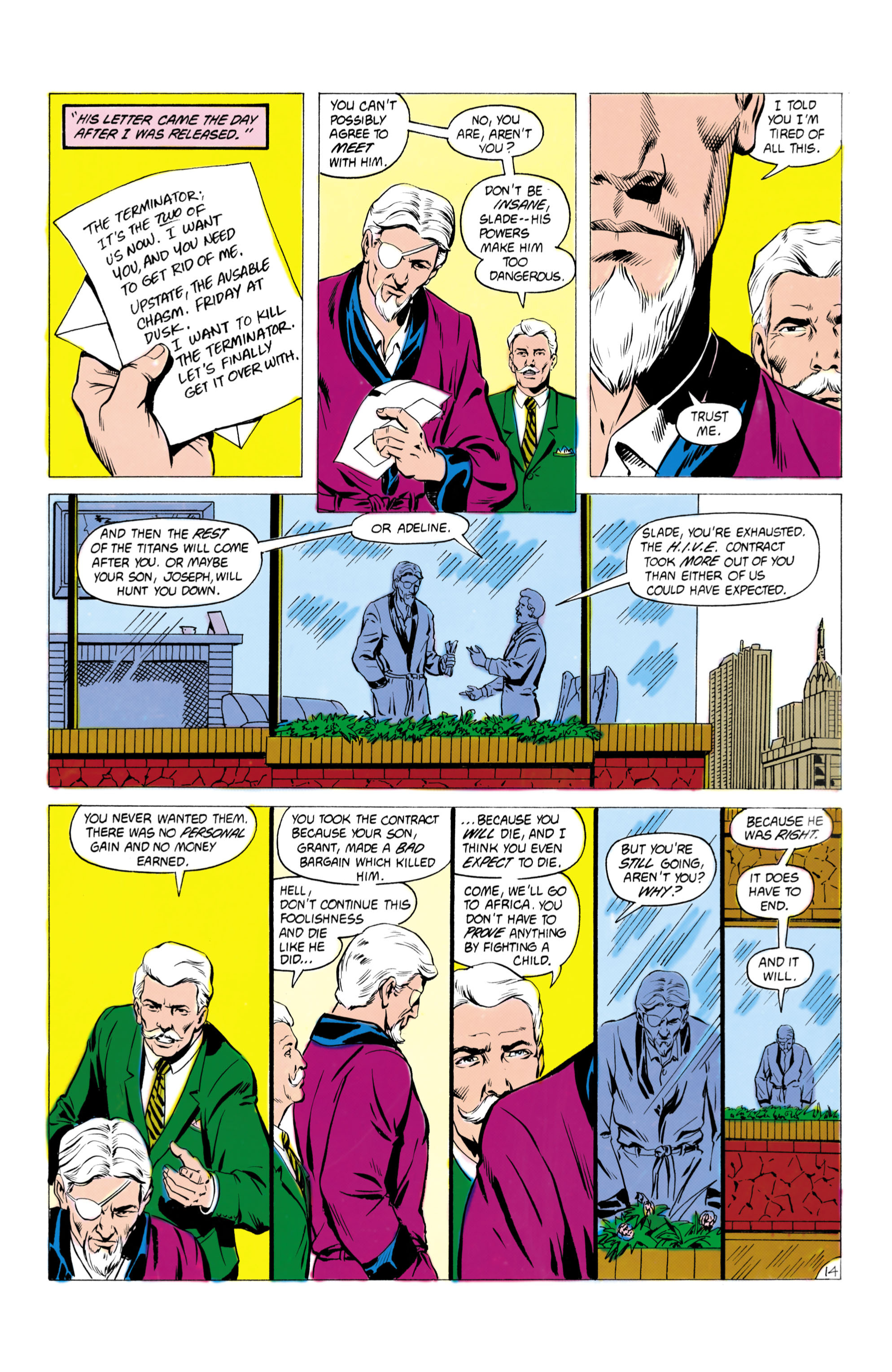 Read online Tales of the Teen Titans comic -  Issue #55 - 15