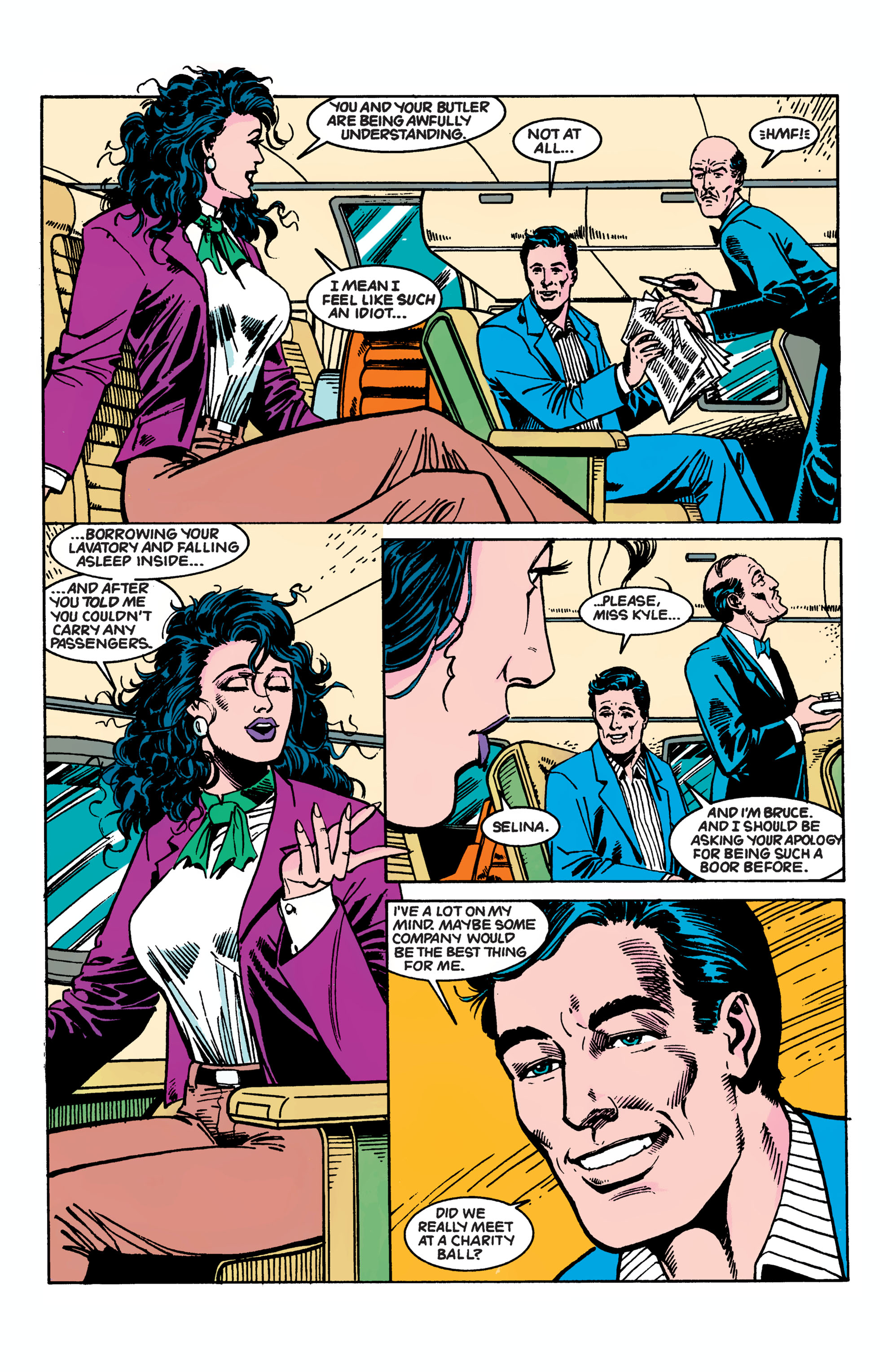 Read online Catwoman (1993) comic -  Issue # _TPB 1 (Part 1) - 55