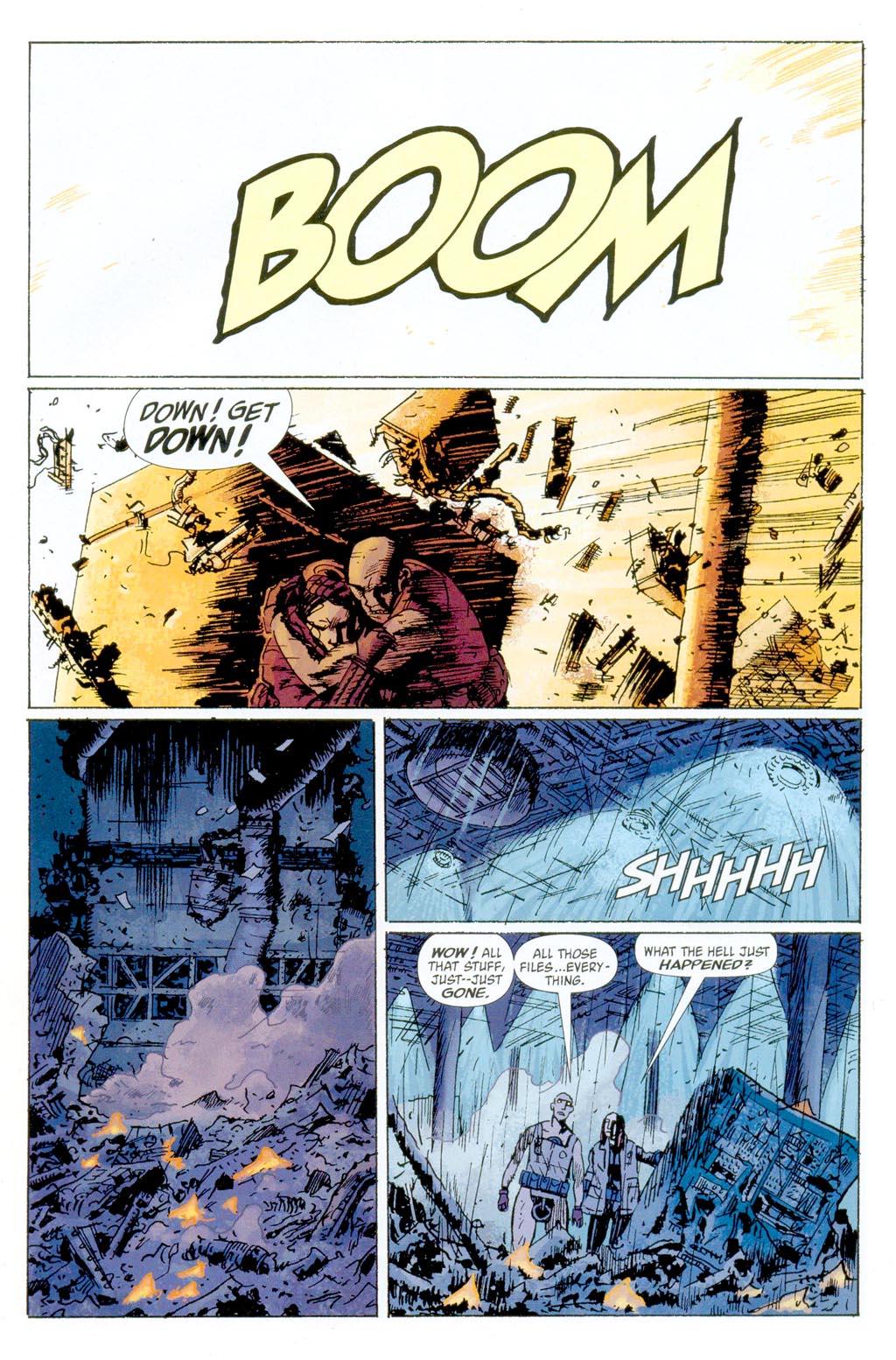 Read online B.P.R.D.: The Dead comic -  Issue #5 - 15