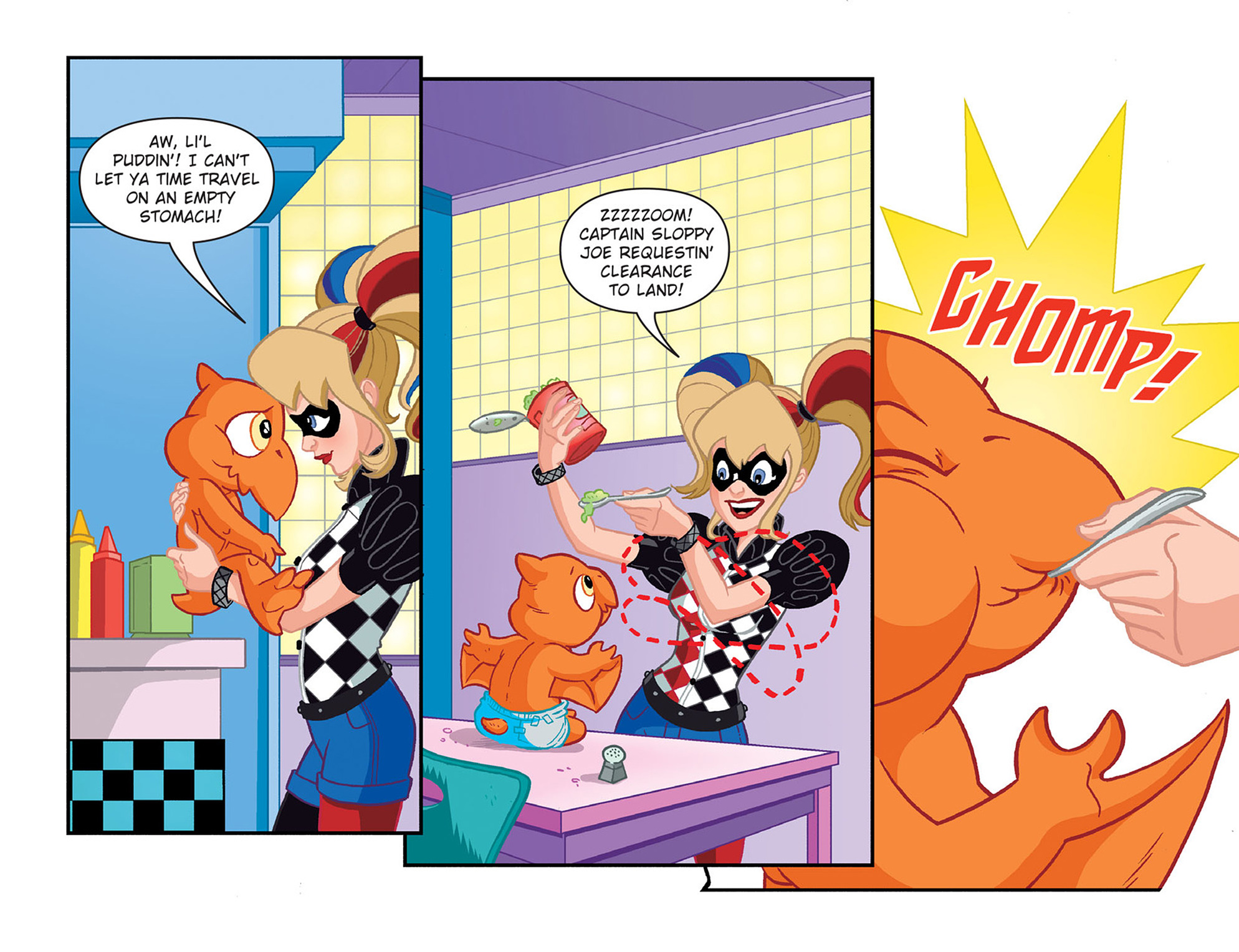 Read online DC Super Hero Girls: Past Times at Super Hero High comic -  Issue #10 - 8