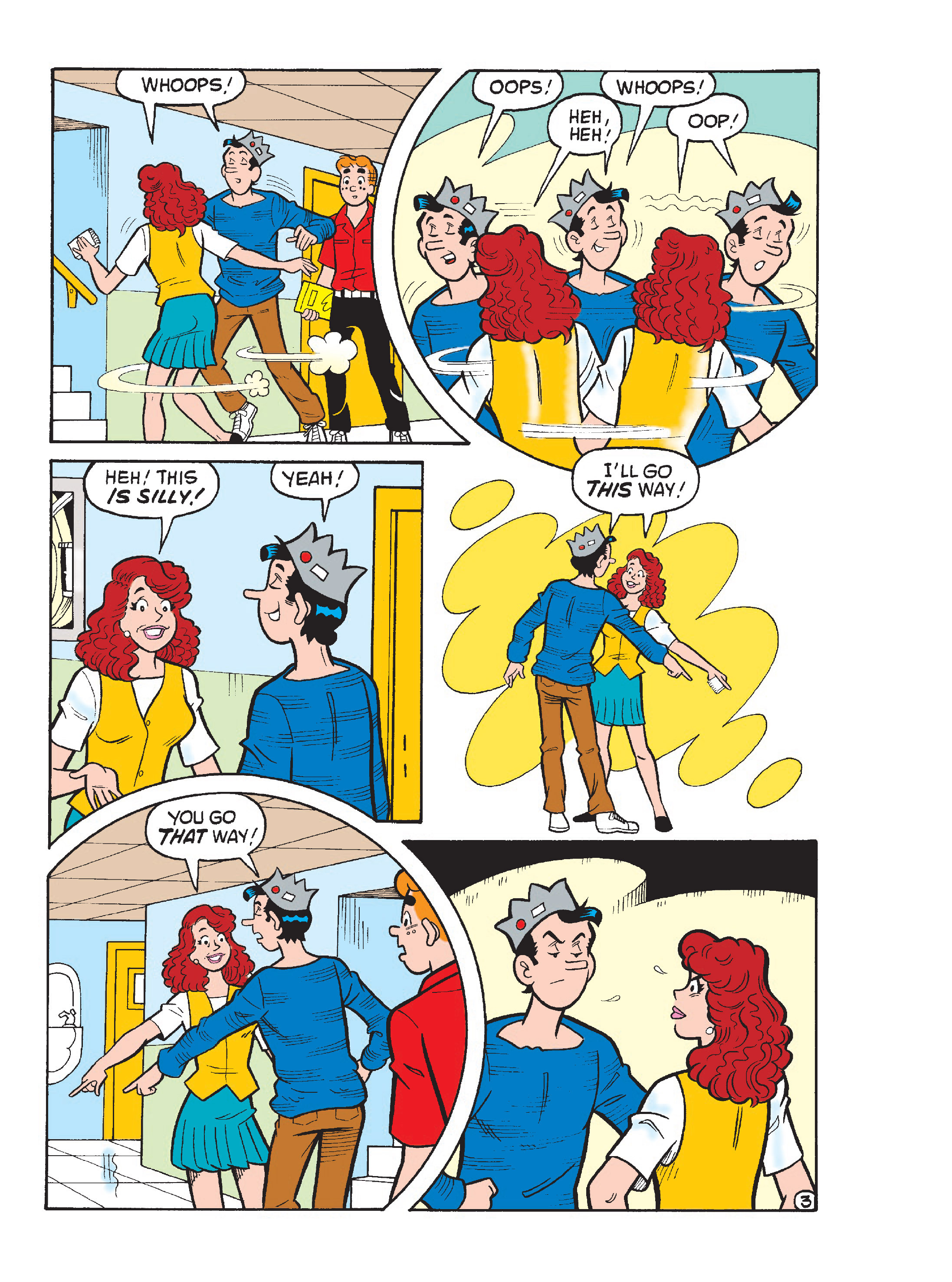 Read online Jughead and Archie Double Digest comic -  Issue #22 - 43