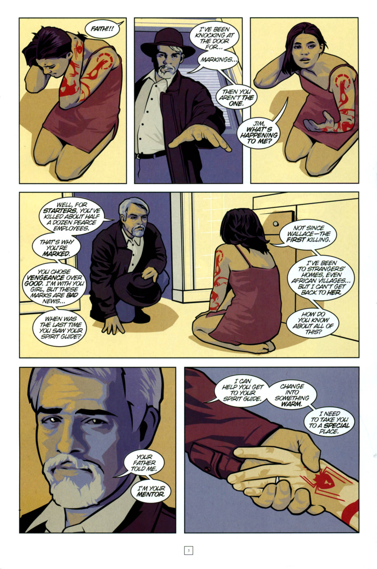 Read online Bonds comic -  Issue #2 - 7