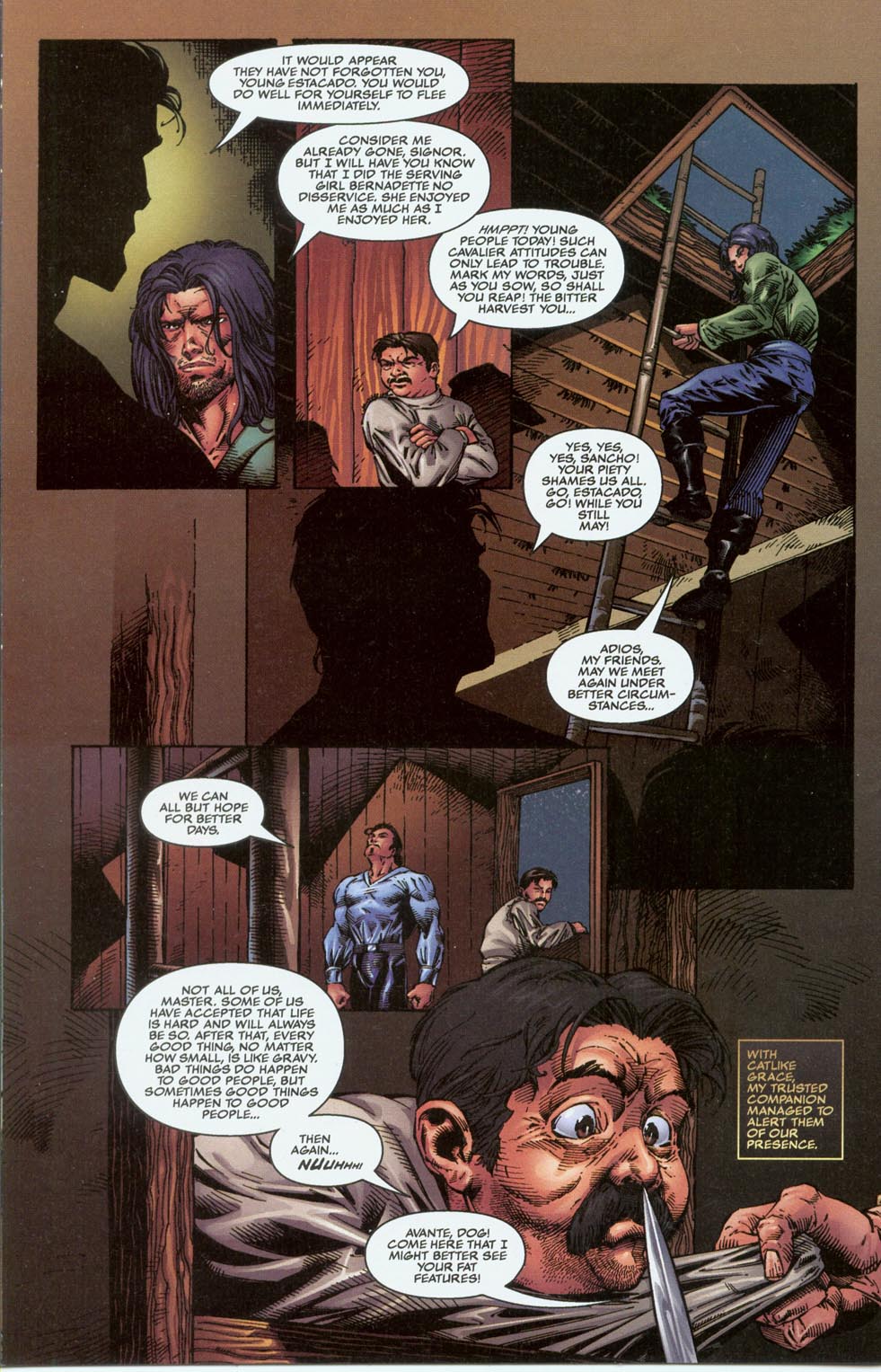 Read online Tales of the Darkness comic -  Issue #4 - 12