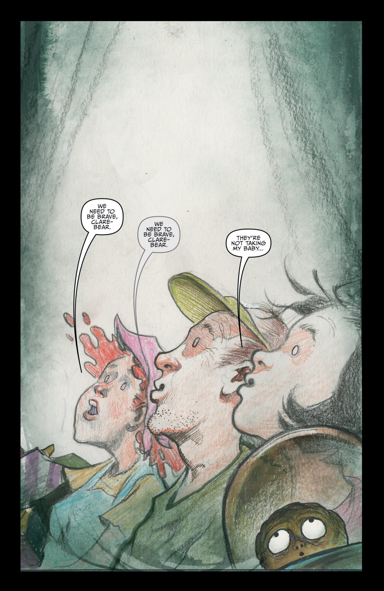 Read online Mars Attacks: First Born comic -  Issue #4 - 13