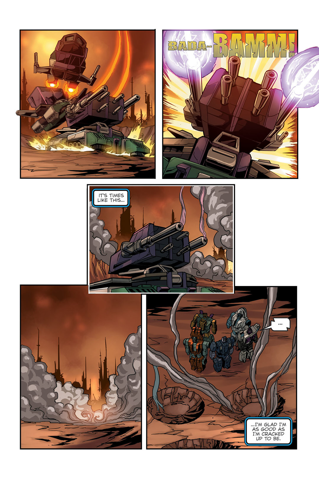 Read online Transformers Spotlight: Sixshot comic -  Issue # Full - 24