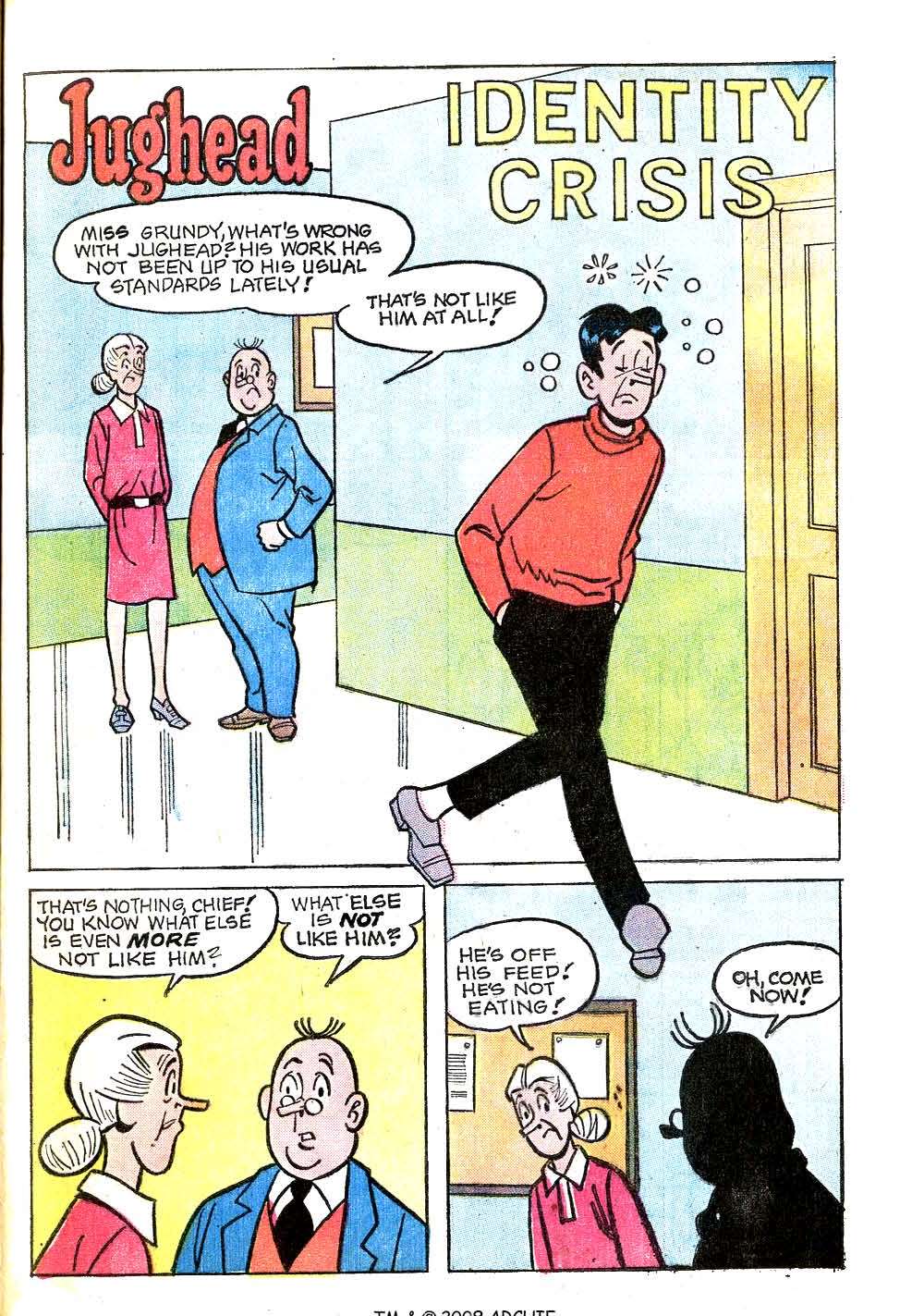 Read online Jughead (1965) comic -  Issue #216 - 29