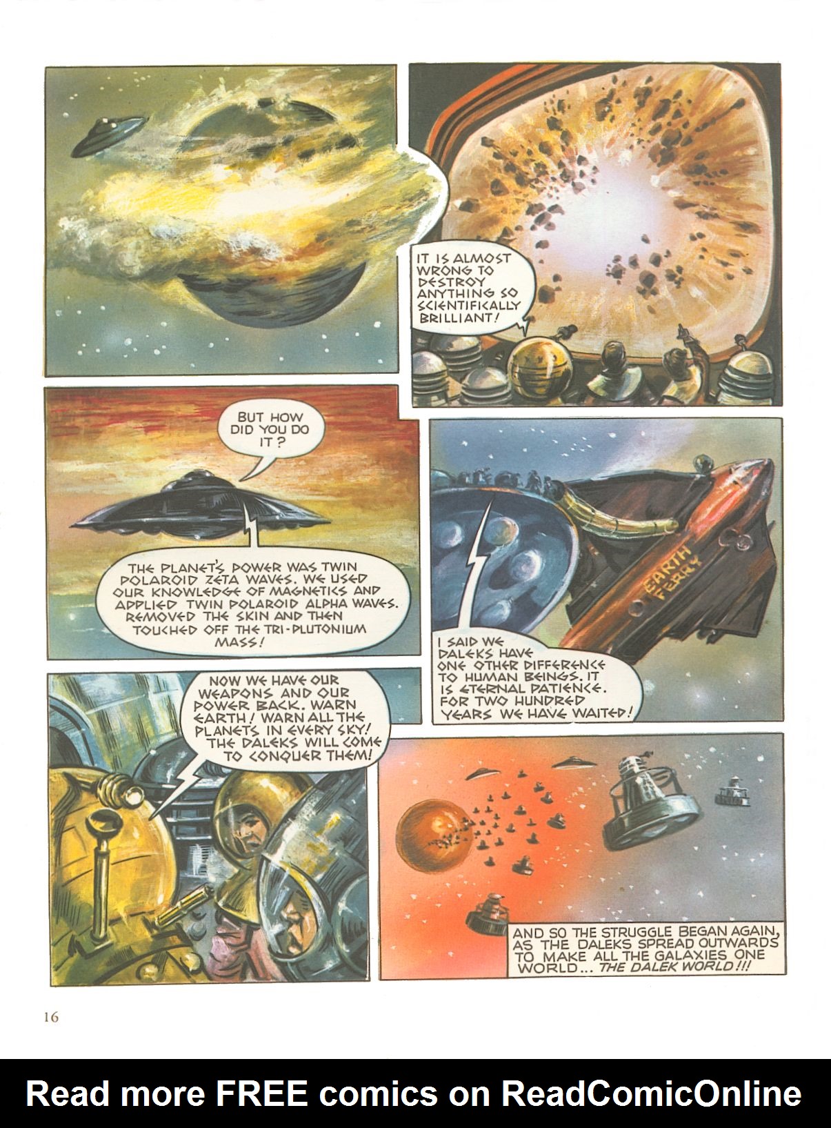 Read online Dalek Book comic -  Issue # TPB 2 - 12