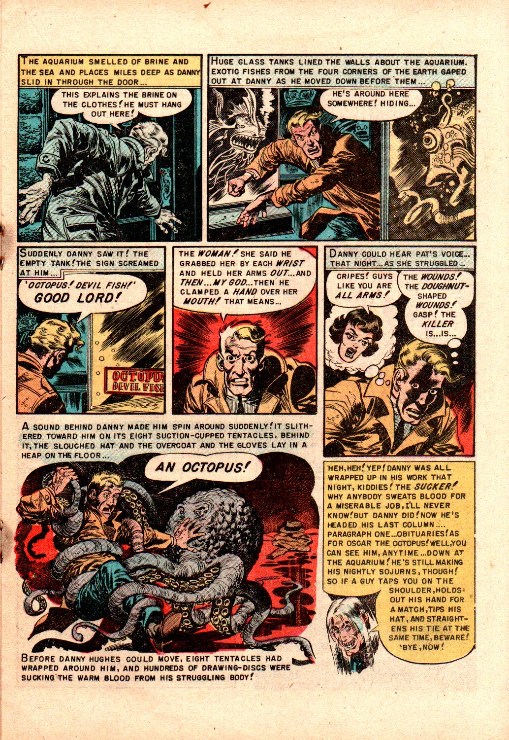 Read online The Vault of Horror (1950) comic -  Issue #30 - 18