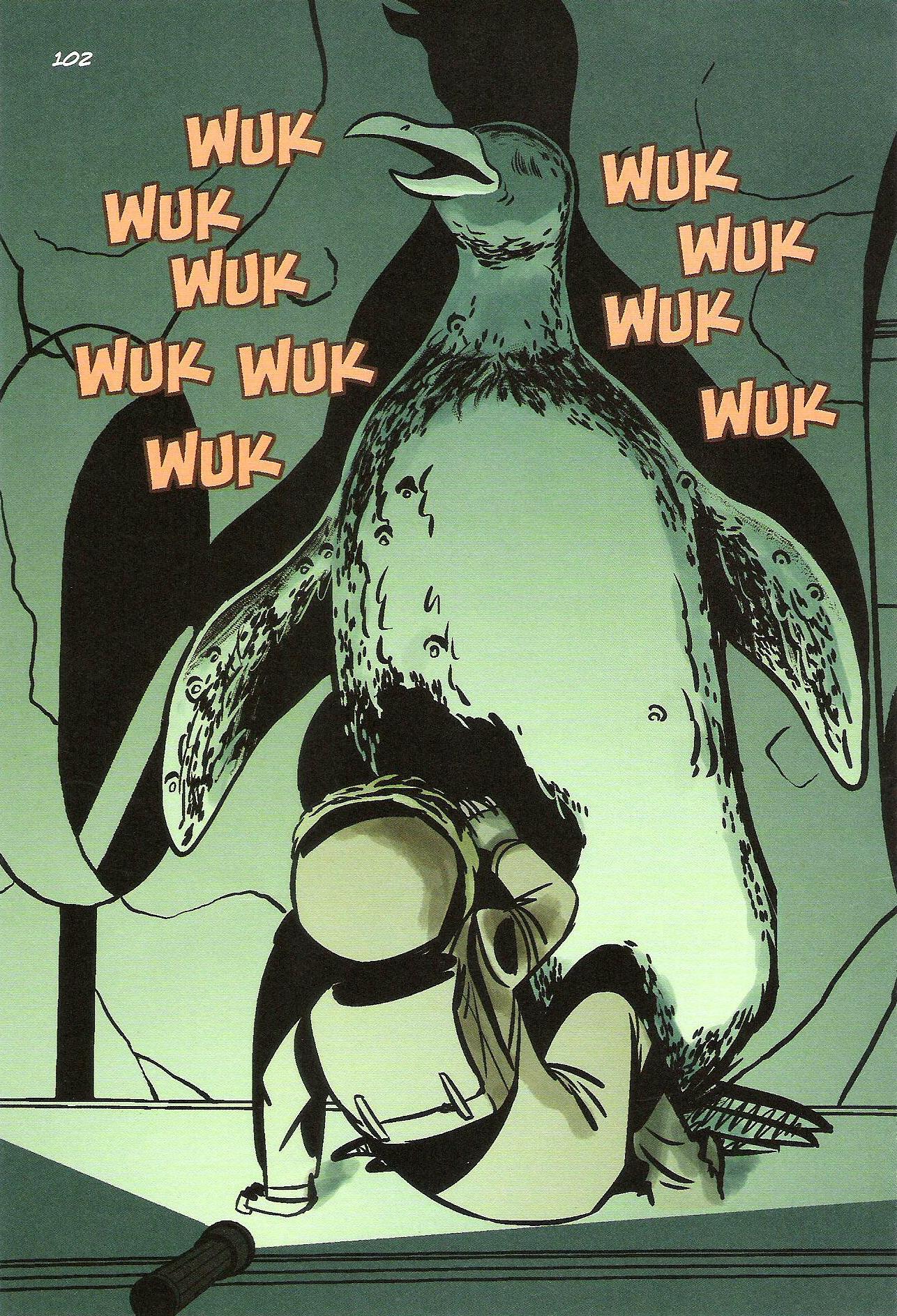 Read online At the Mountains of Madness comic -  Issue # Full - 96
