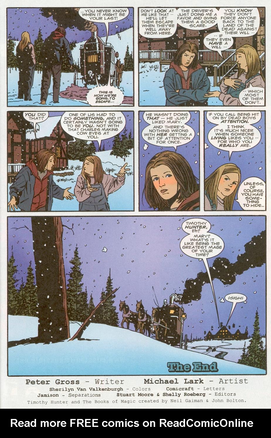 Read online Vertigo: Winter's Edge comic -  Issue #3 - 29