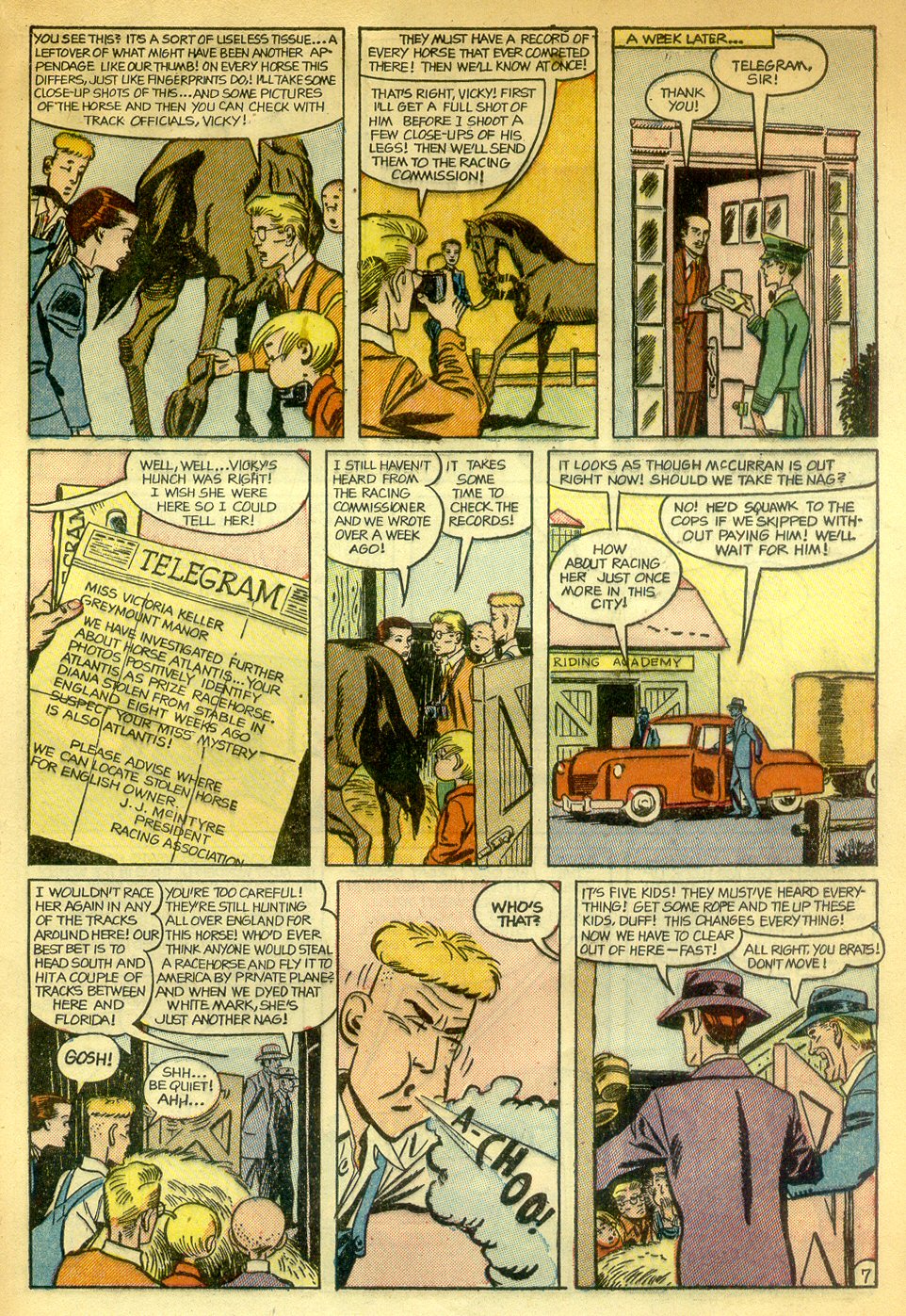 Read online Daredevil (1941) comic -  Issue #120 - 29