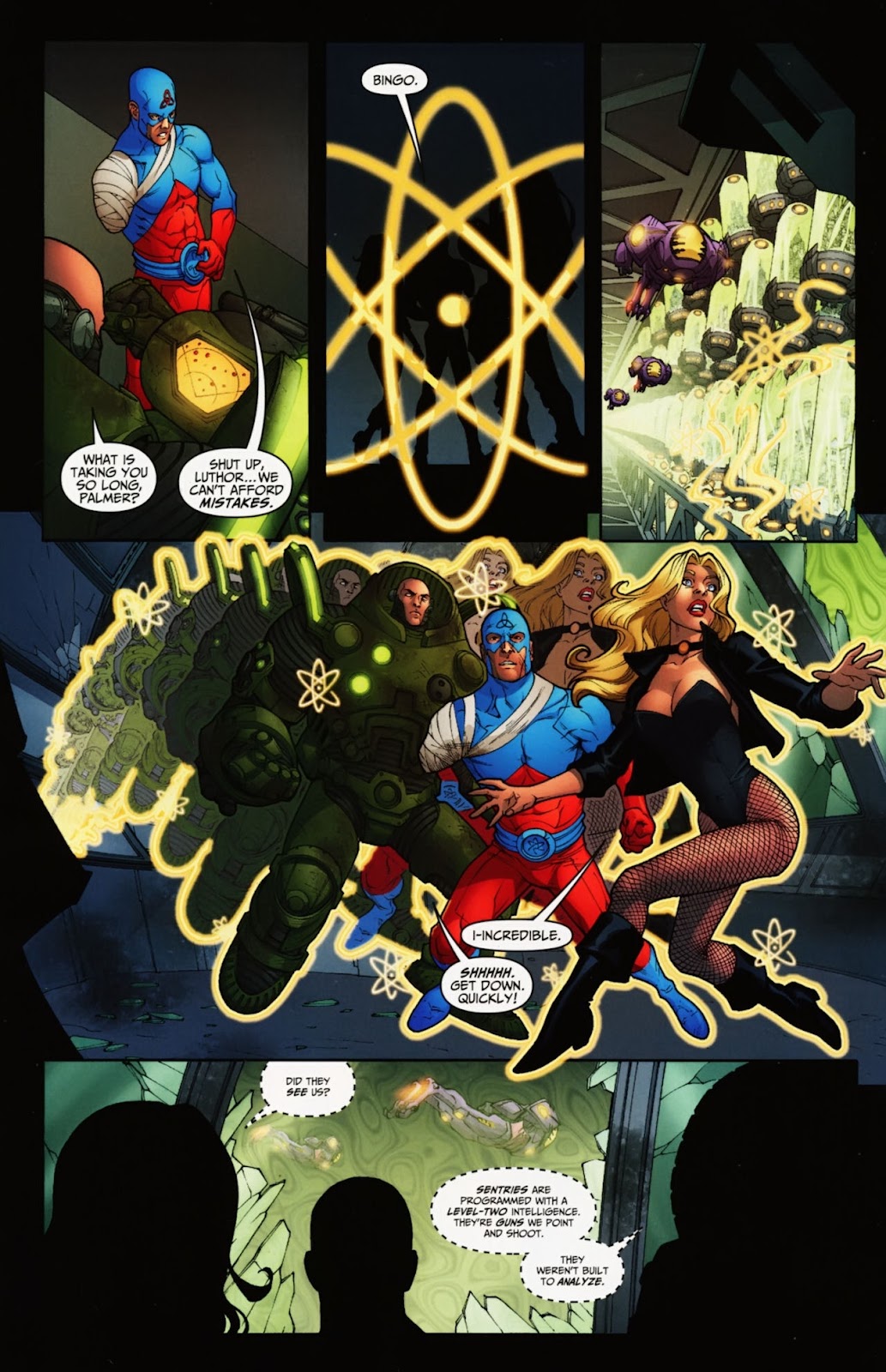 DC Universe Online: Legends issue 5 - Page 13