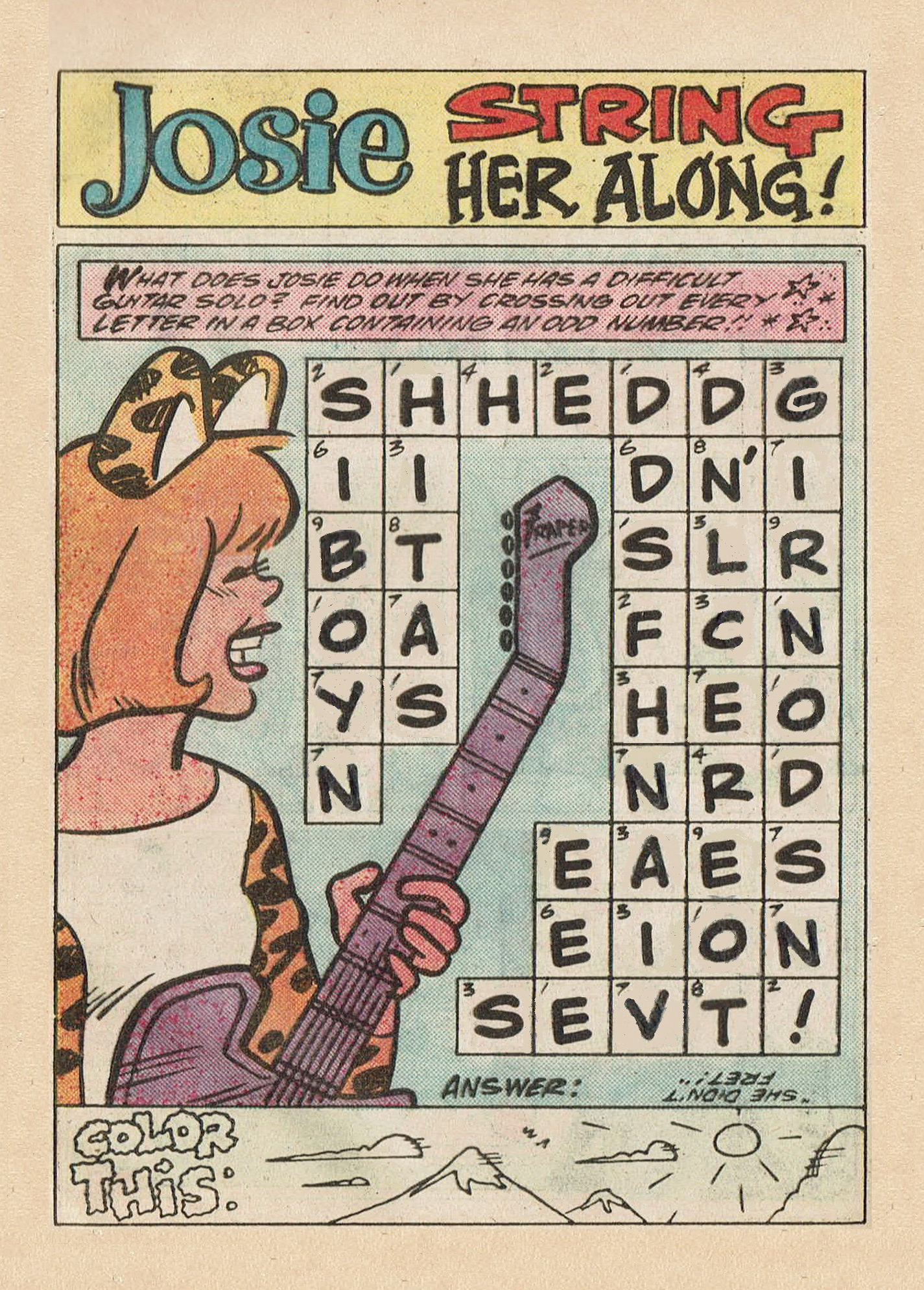 Read online Archie's Story & Game Digest Magazine comic -  Issue #10 - 104