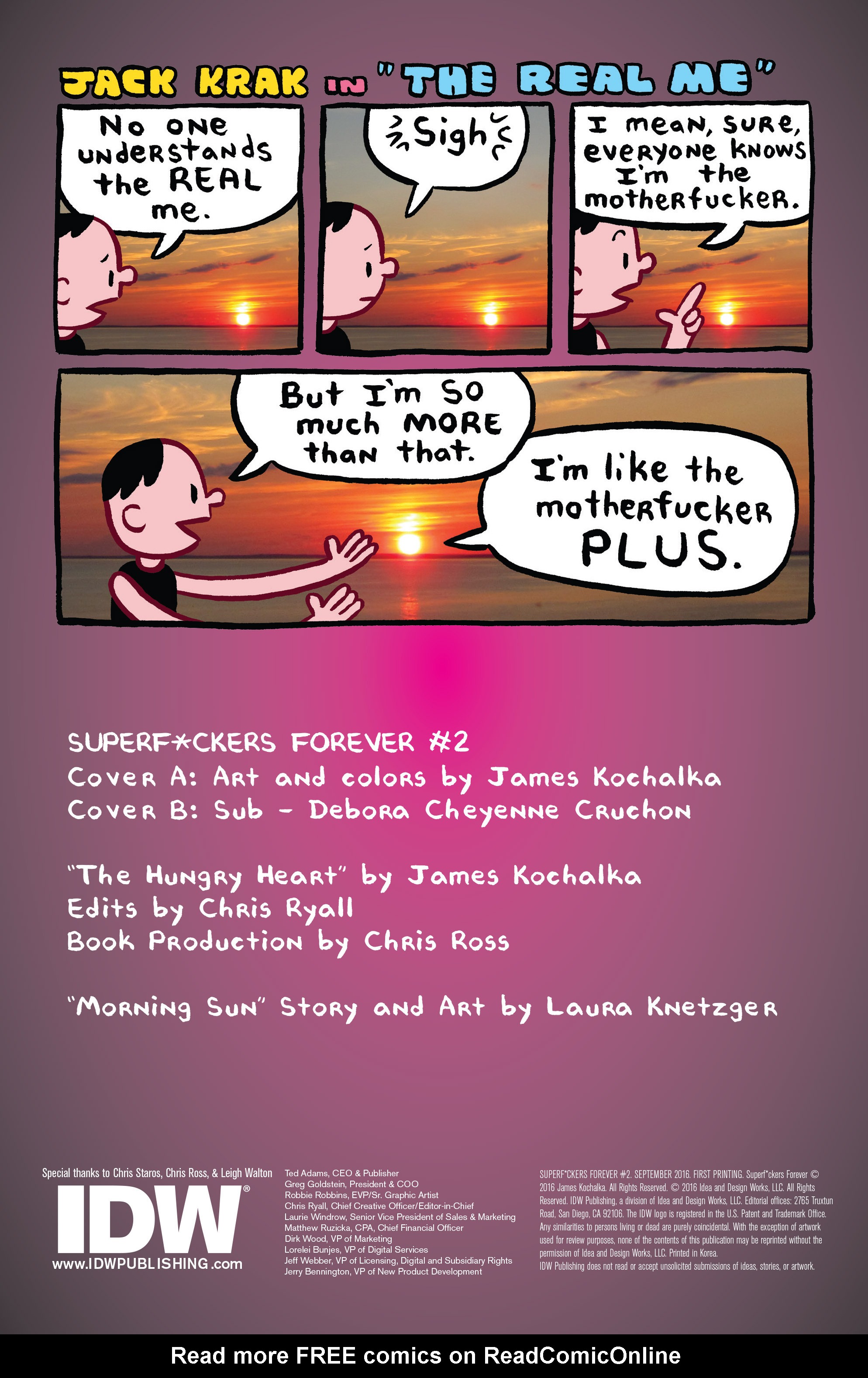 Read online Superf*ckers Forever comic -  Issue #2 - 2
