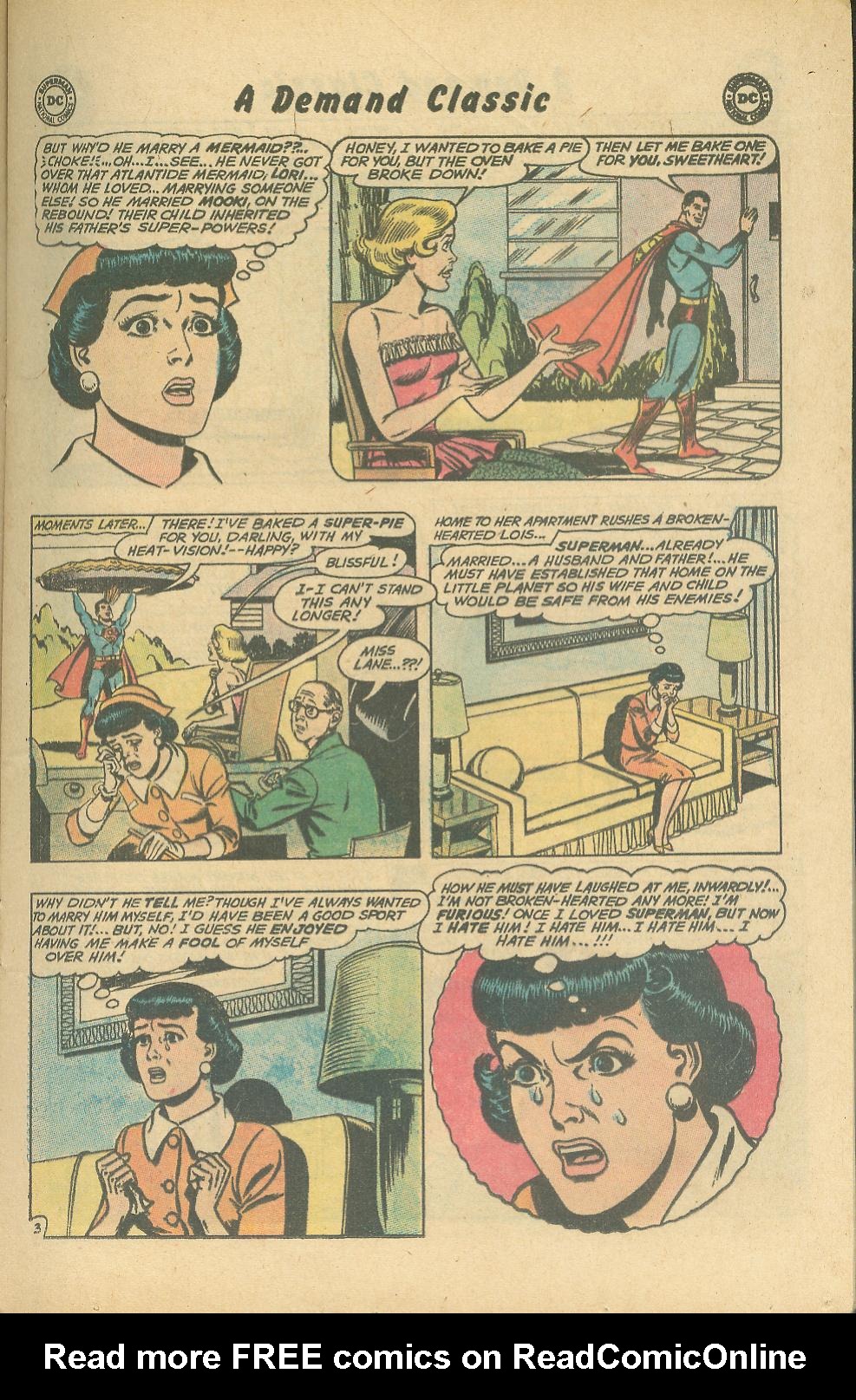 Read online Superman's Girl Friend, Lois Lane comic -  Issue #112 - 23