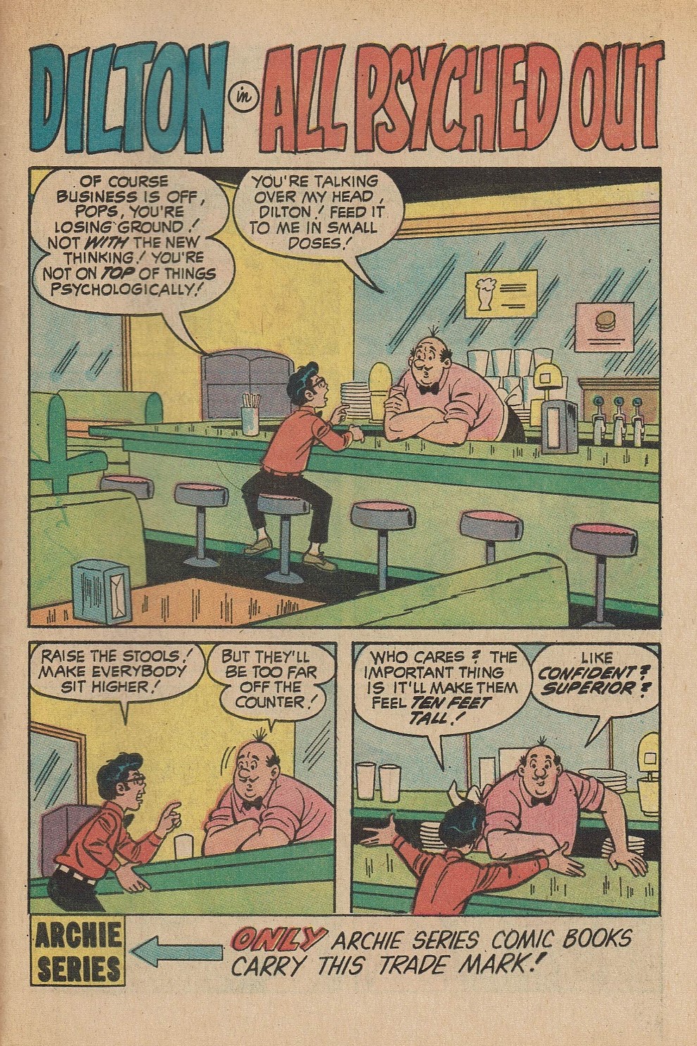 Read online Pep Comics comic -  Issue #257 - 29