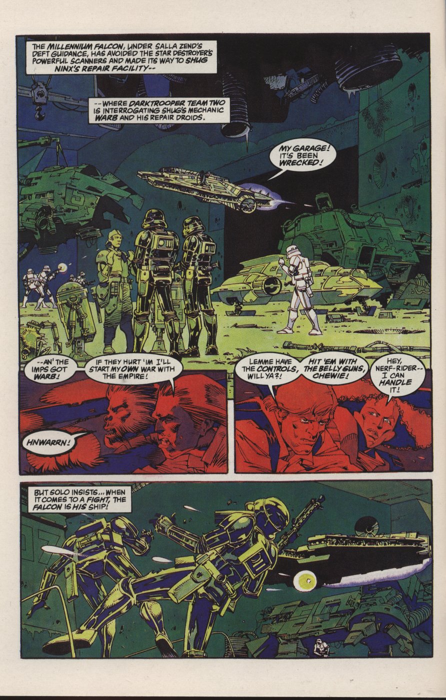 Read online Star Wars: Dark Empire II comic -  Issue #2 - 8