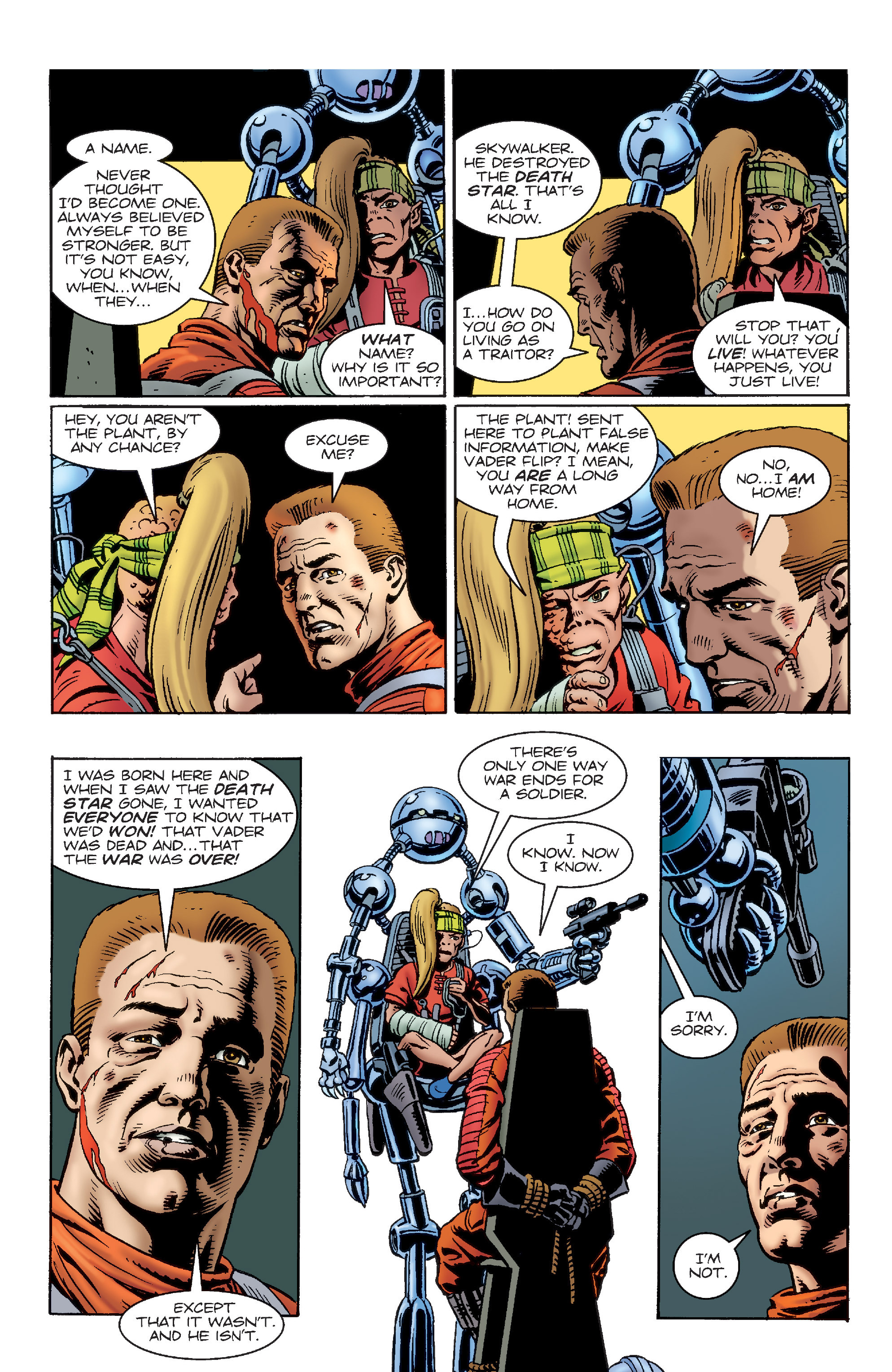 Read online Star Wars Legends: The Rebellion - Epic Collection comic -  Issue # TPB 1 (Part 2) - 38