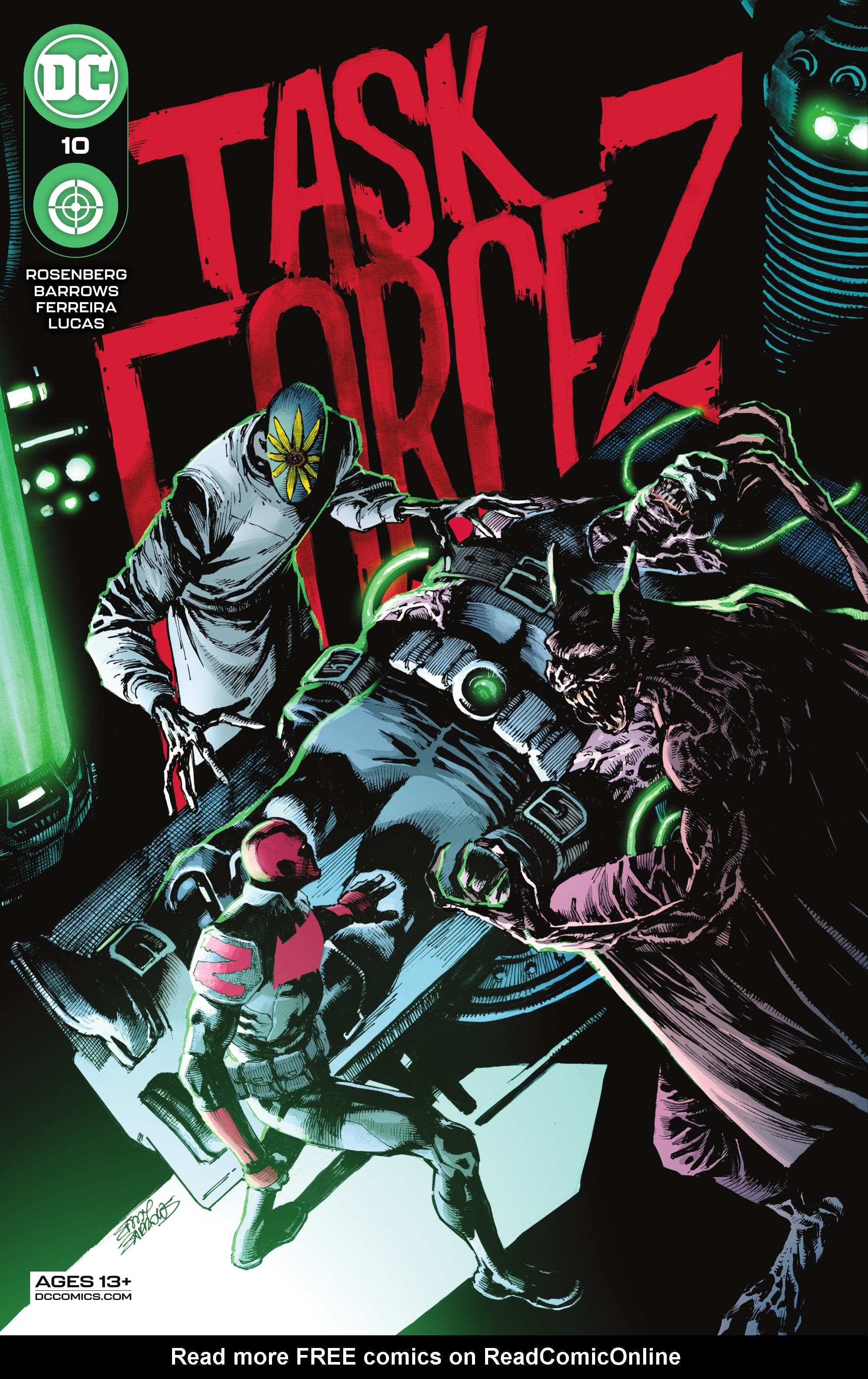 Read online Task Force Z comic -  Issue #10 - 1