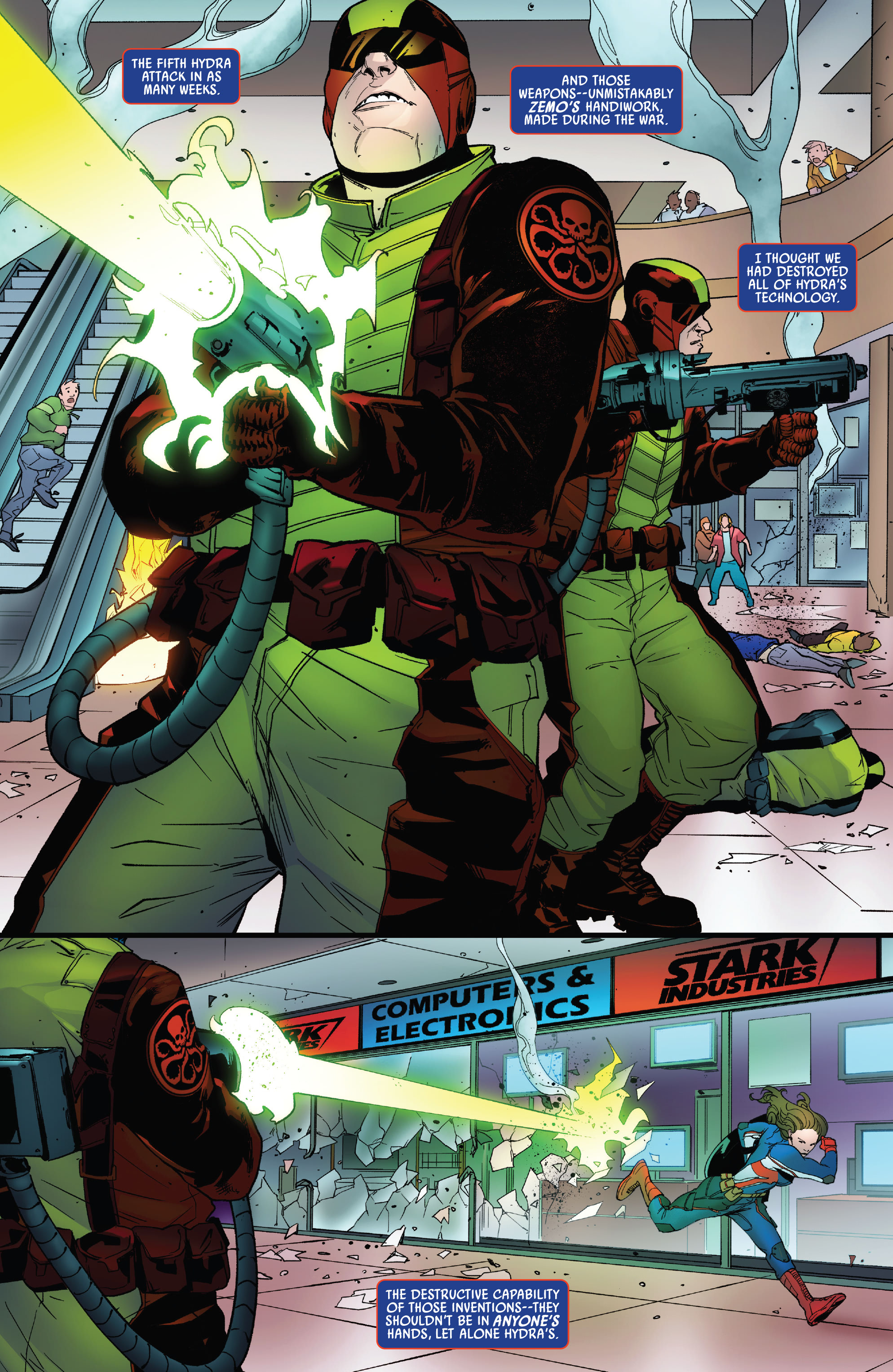 Read online Captain Carter comic -  Issue #2 - 5