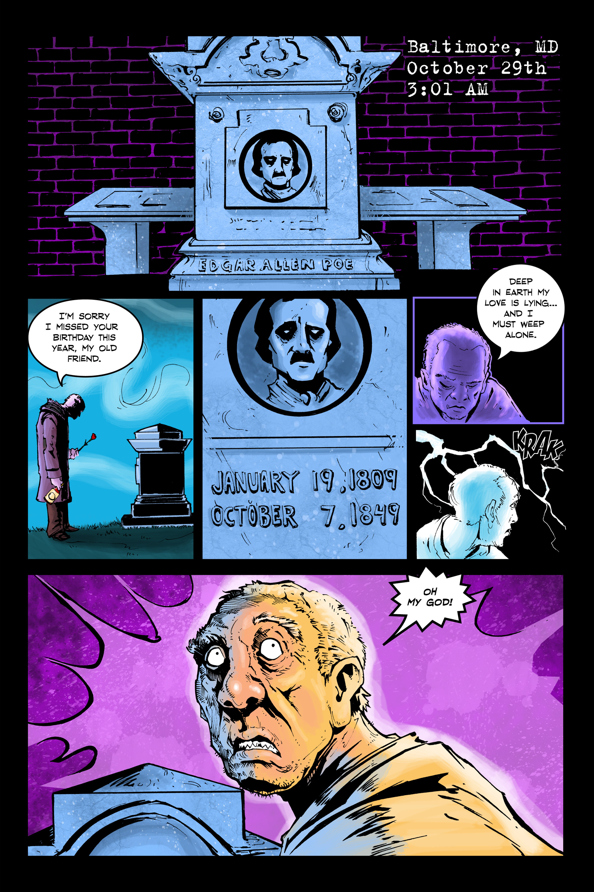 Read online Tara Normal comic -  Issue #5 - 3