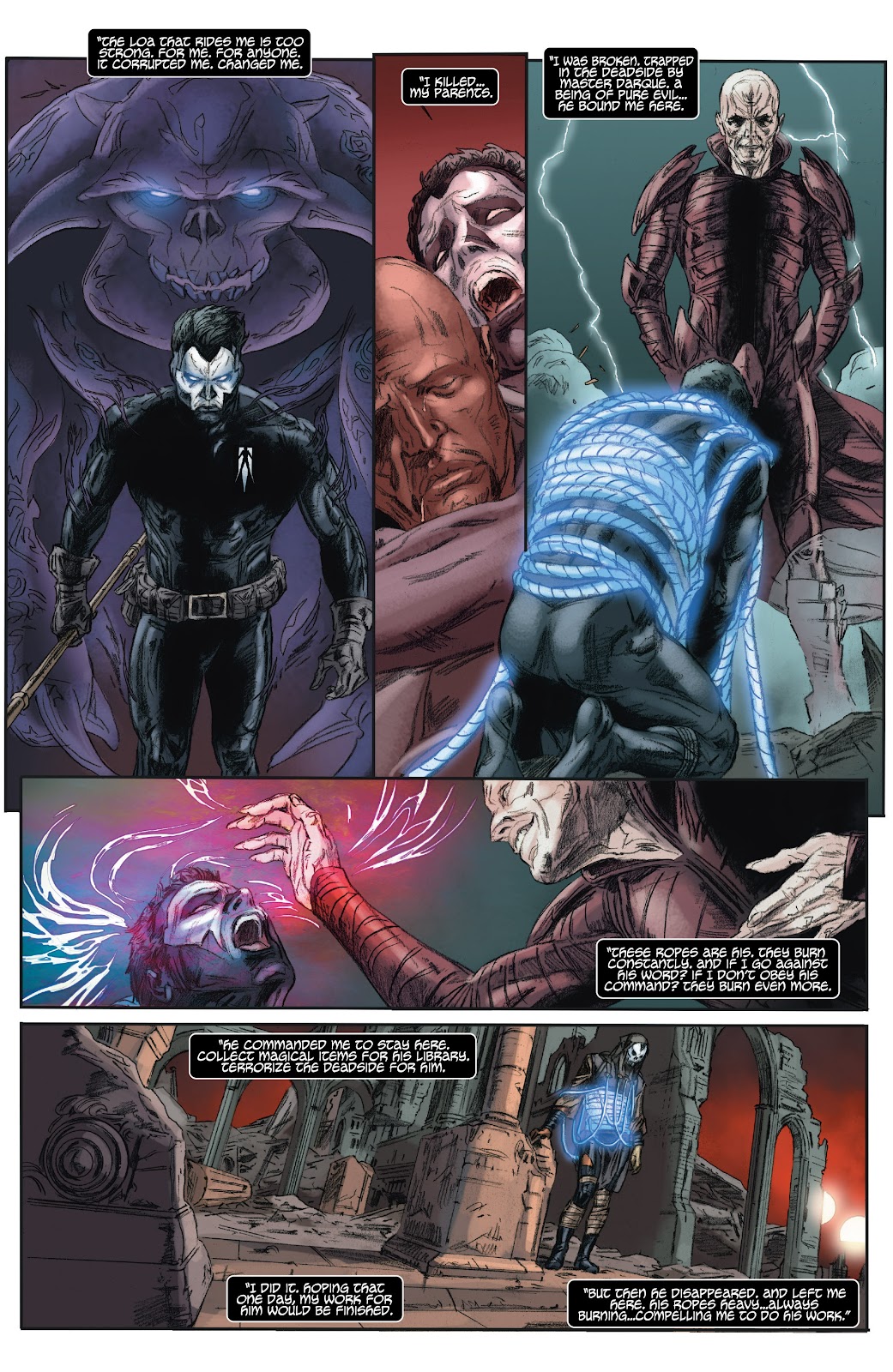 Ninjak (2015) issue 12 - Page 20