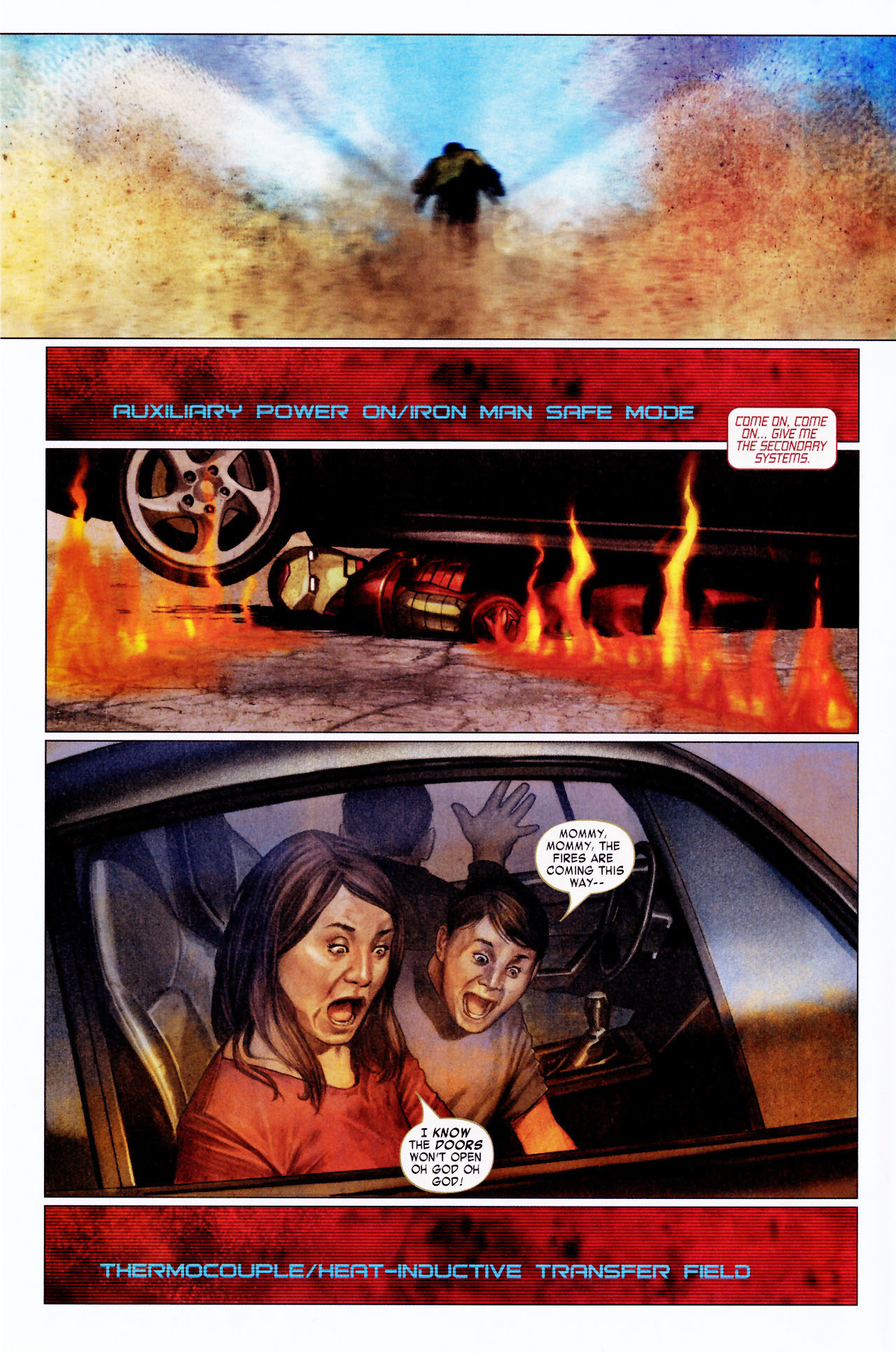 Read online Iron Man: Extremis Director's Cut comic -  Issue #4 - 8