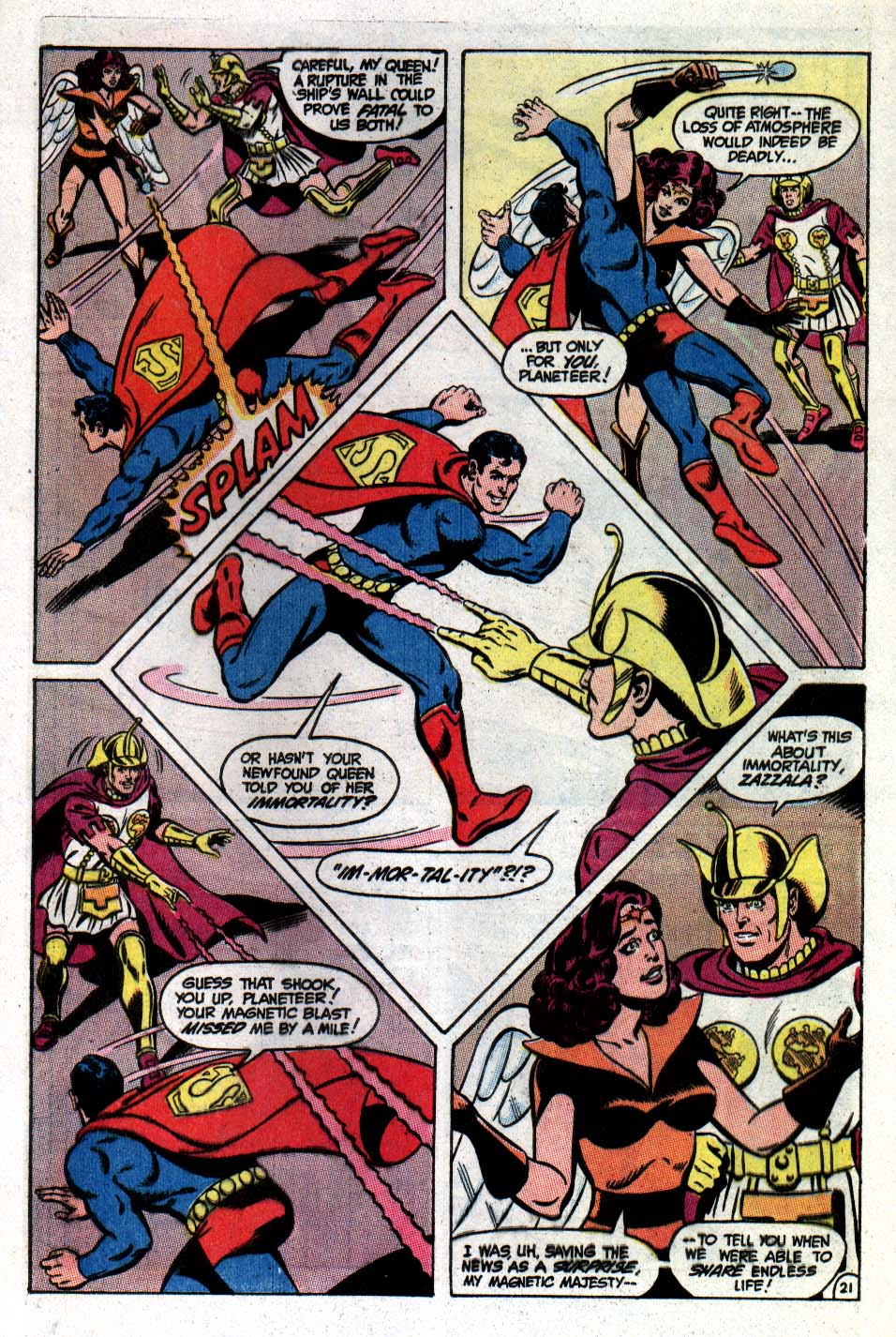 Read online Action Comics (1938) comic -  Issue #562 - 22