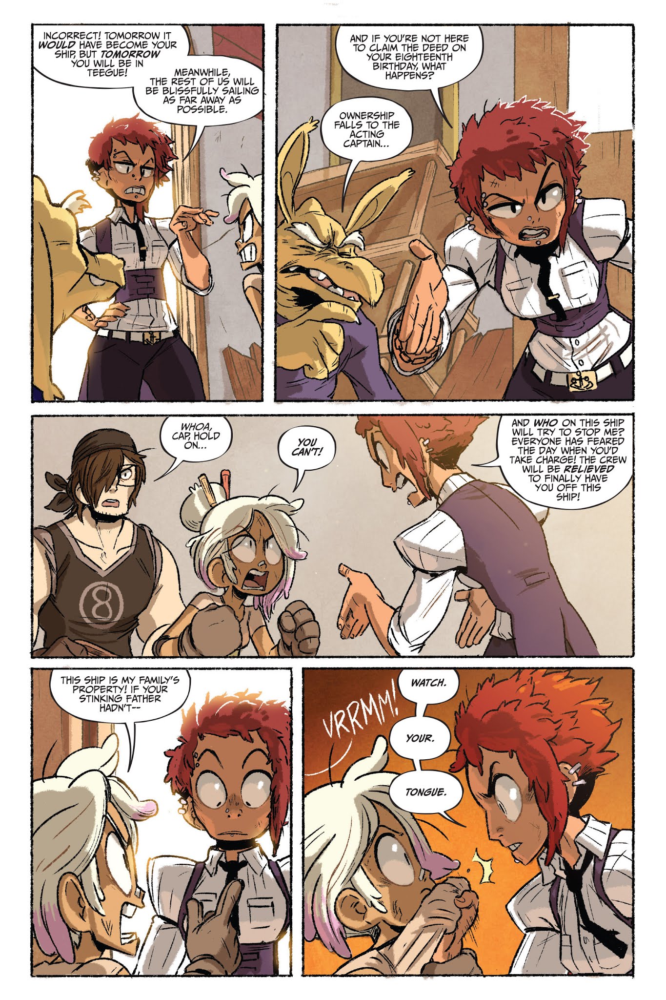 Read online Tyson Hesse's Diesel: Ignition comic -  Issue # TPB (Part 1) - 42