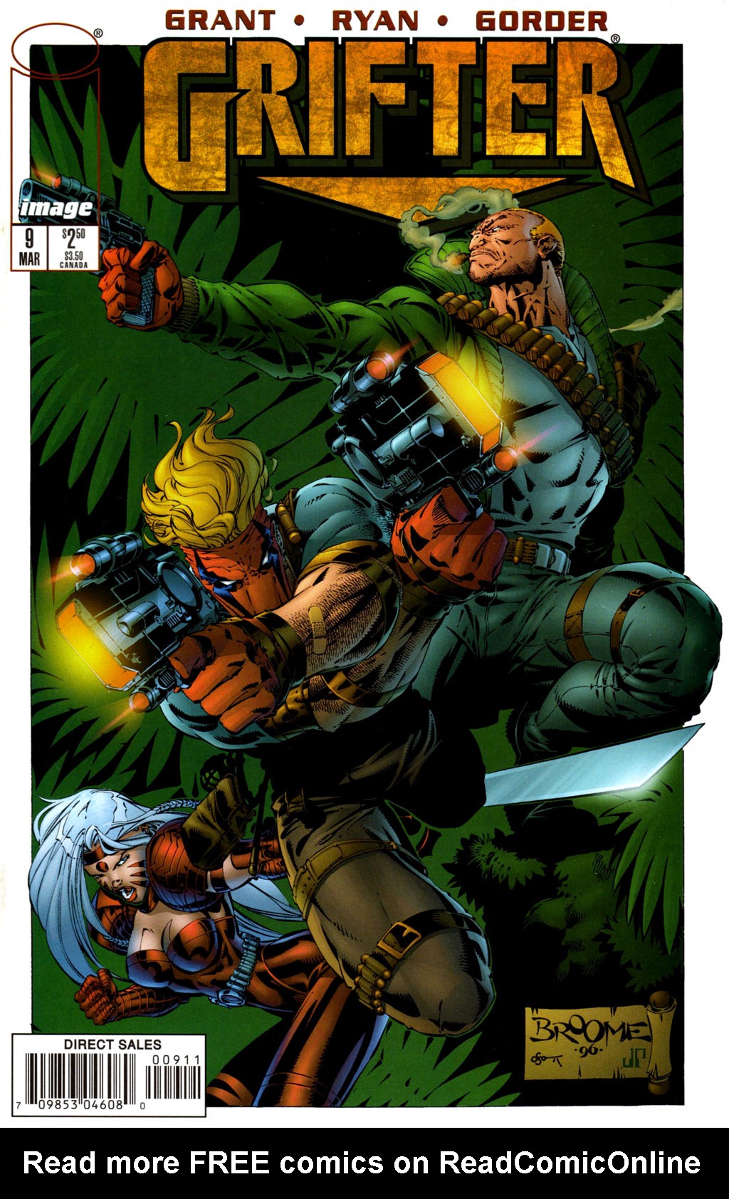 Read online Grifter (1996) comic -  Issue #9 - 1