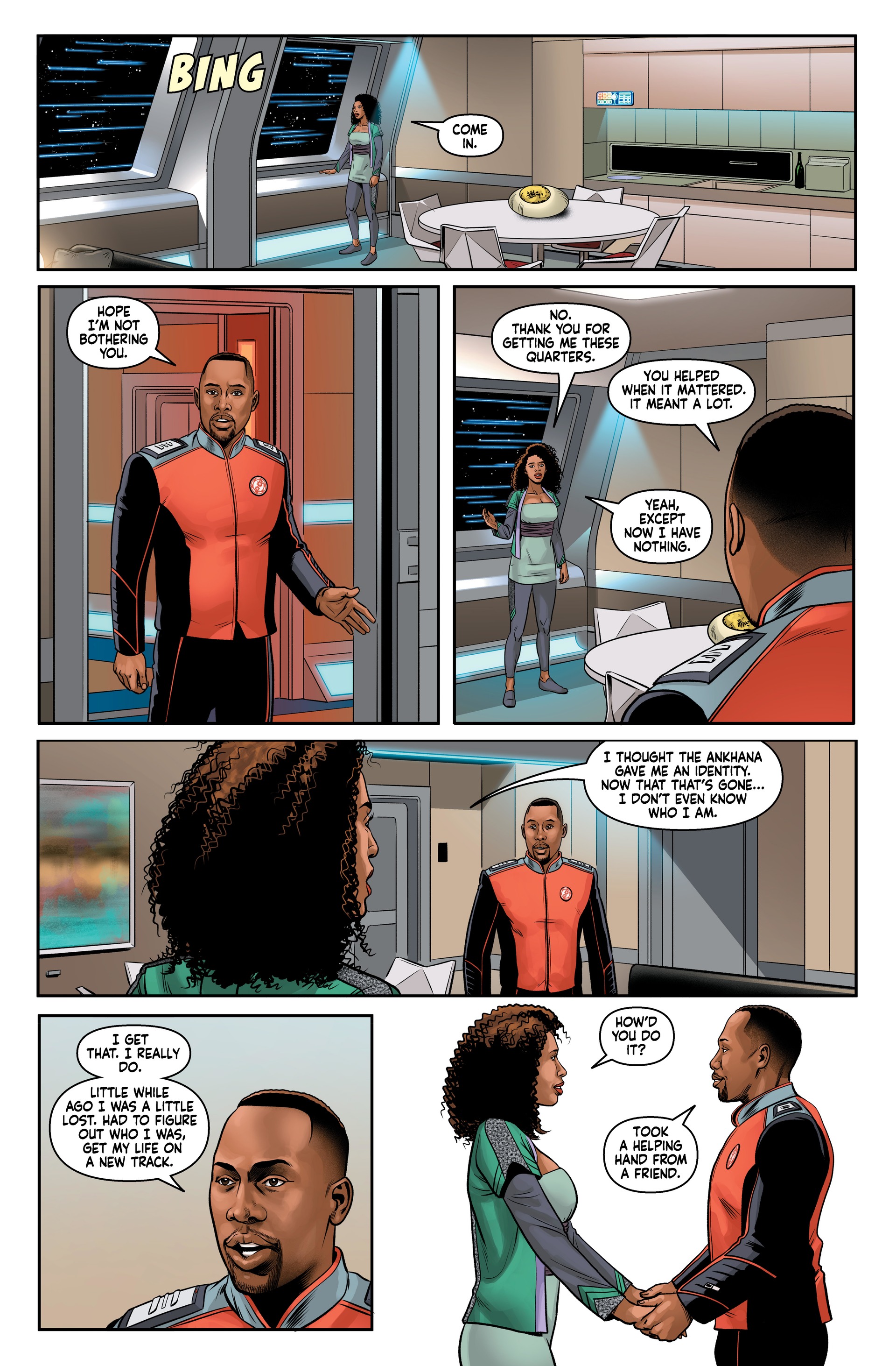 Read online The Orville Library Edition comic -  Issue # TPB (Part 1) - 96