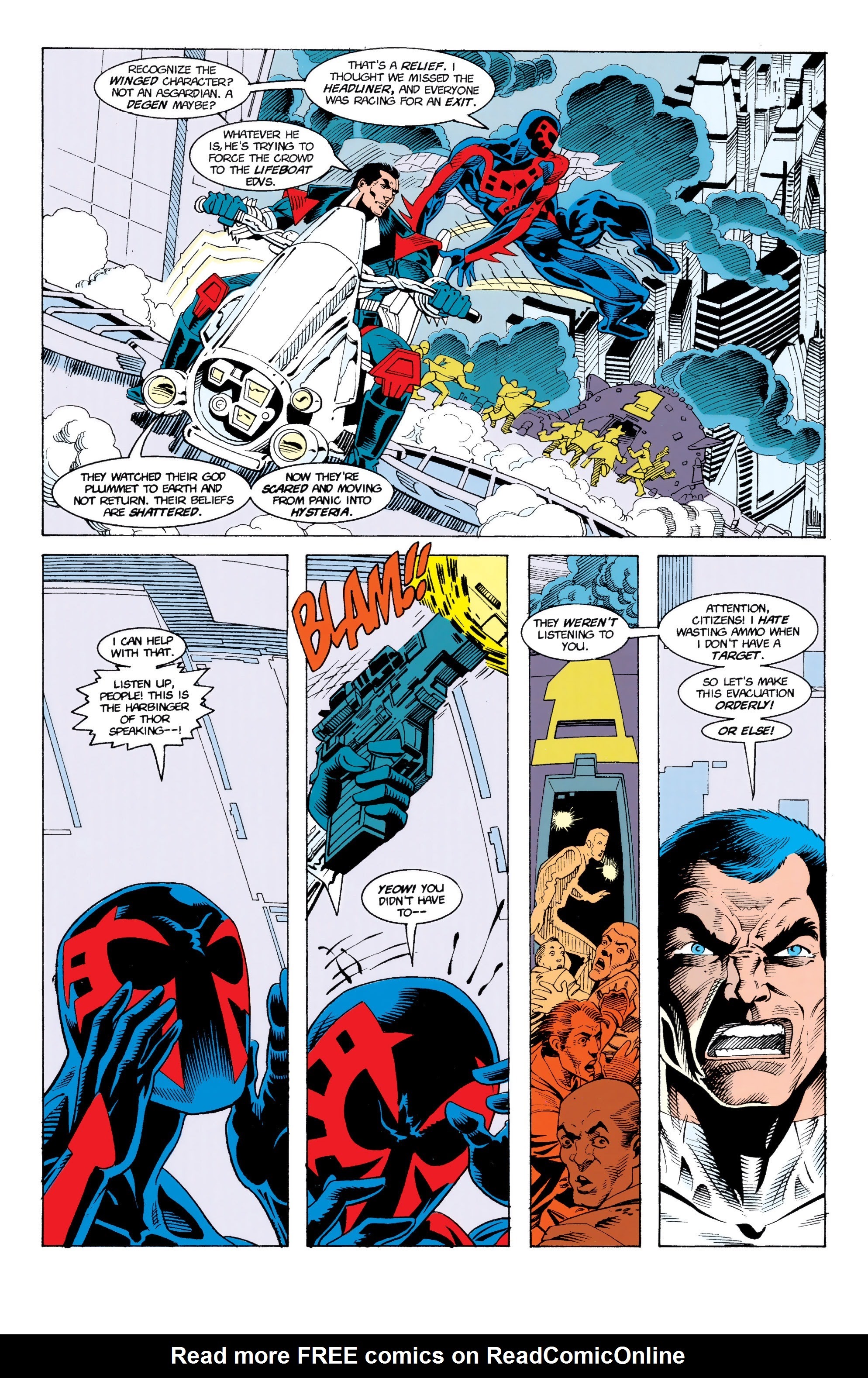 Read online Spider-Man 2099 (1992) comic -  Issue # _TPB 3 (Part 3) - 44