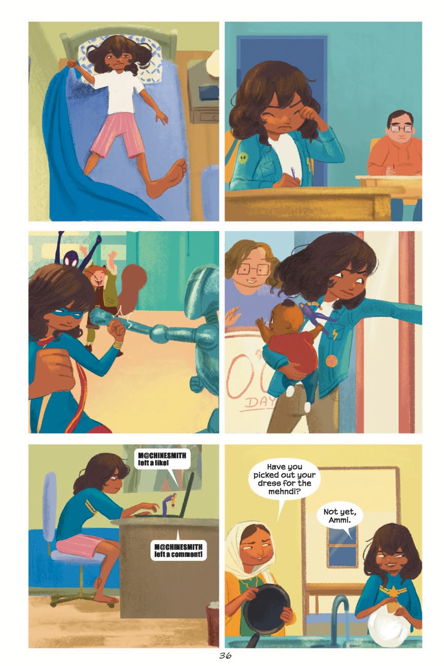 Read online Ms. Marvel: Stretched Thin comic -  Issue # TPB - 40