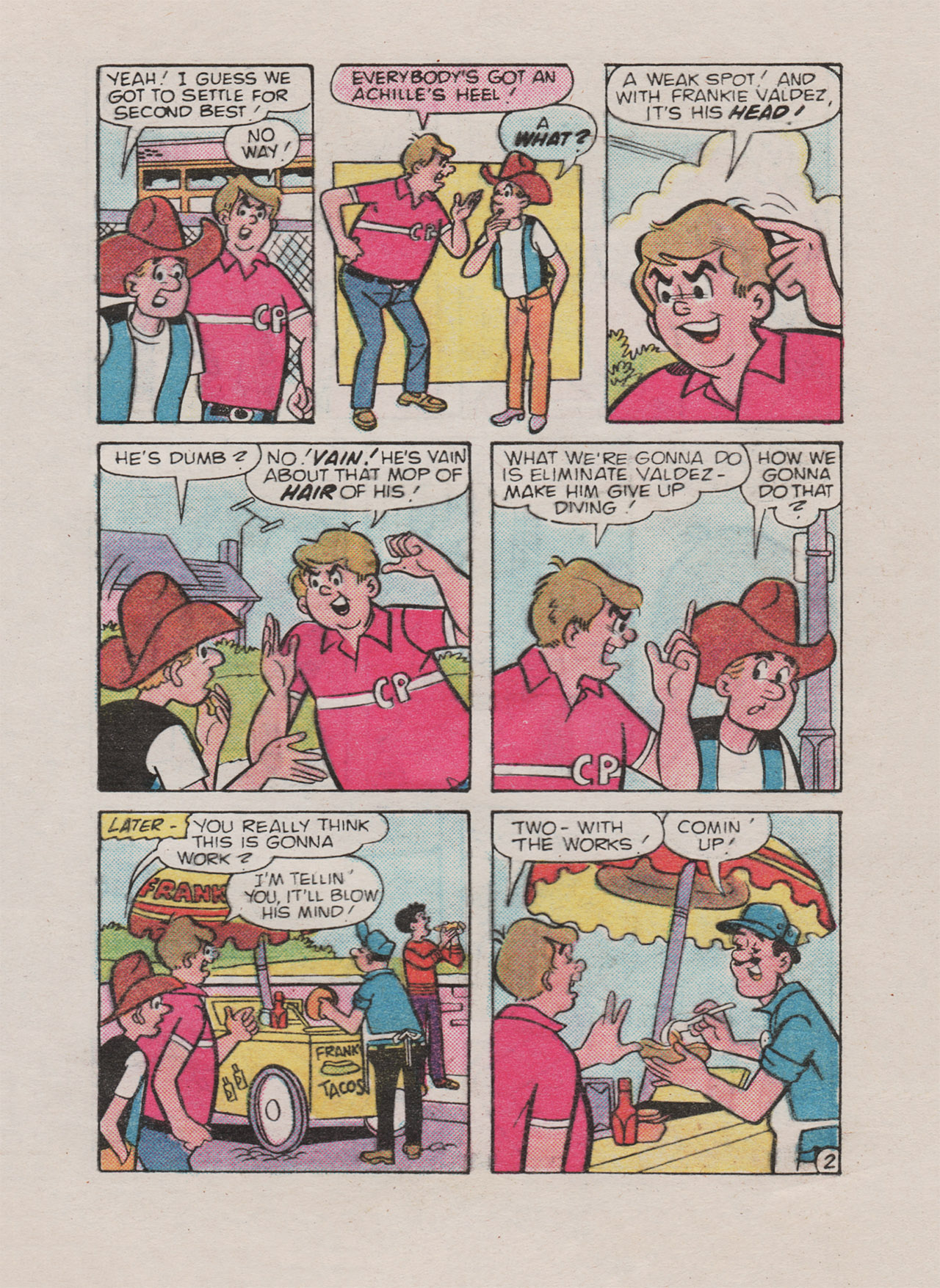 Read online Archie's Story & Game Digest Magazine comic -  Issue #9 - 94