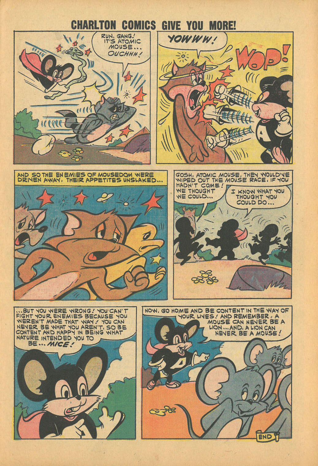 Read online Atomic Mouse comic -  Issue #39 - 22