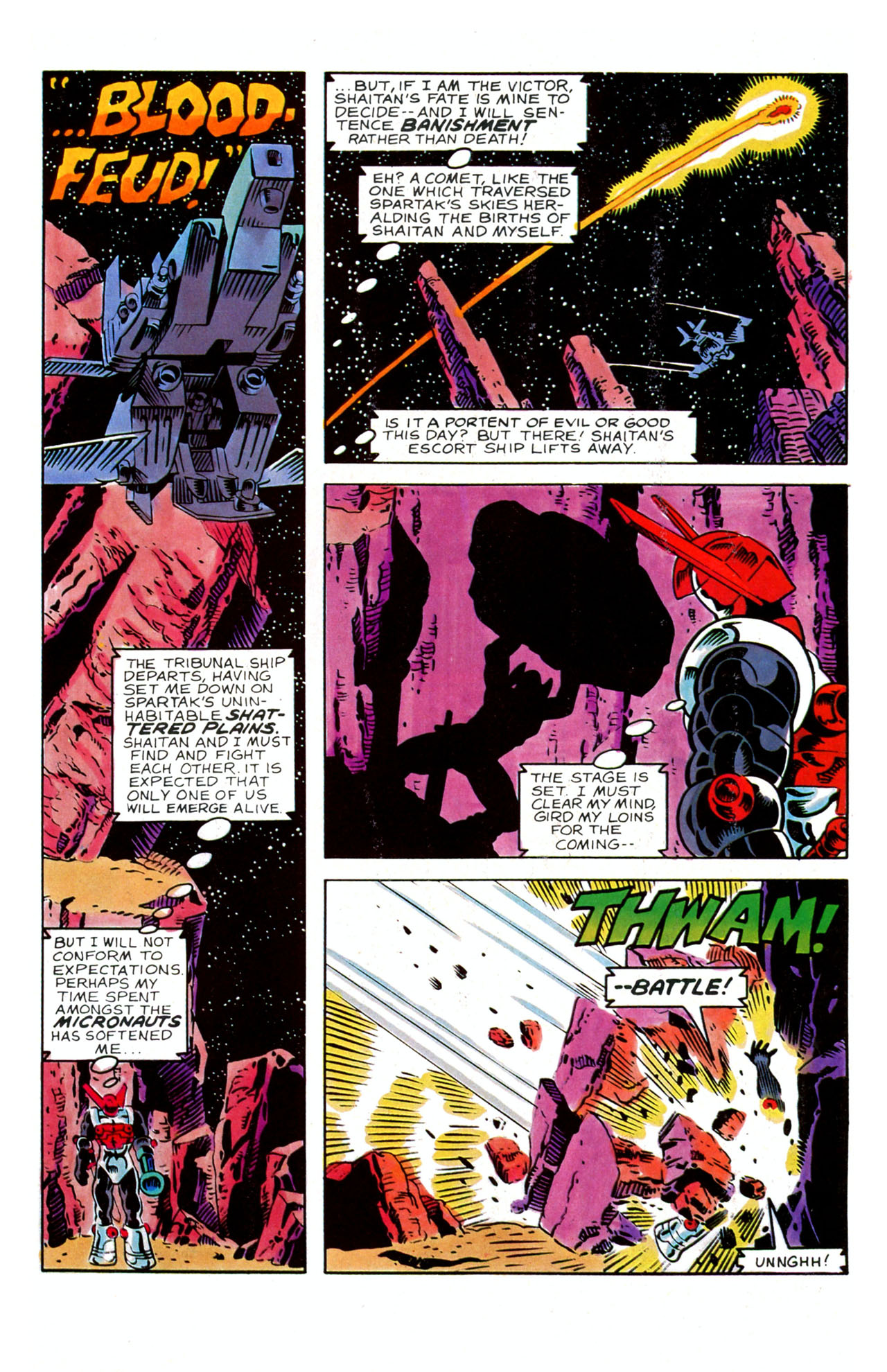 Read online The Micronauts: Special Edition comic -  Issue #5 - 33