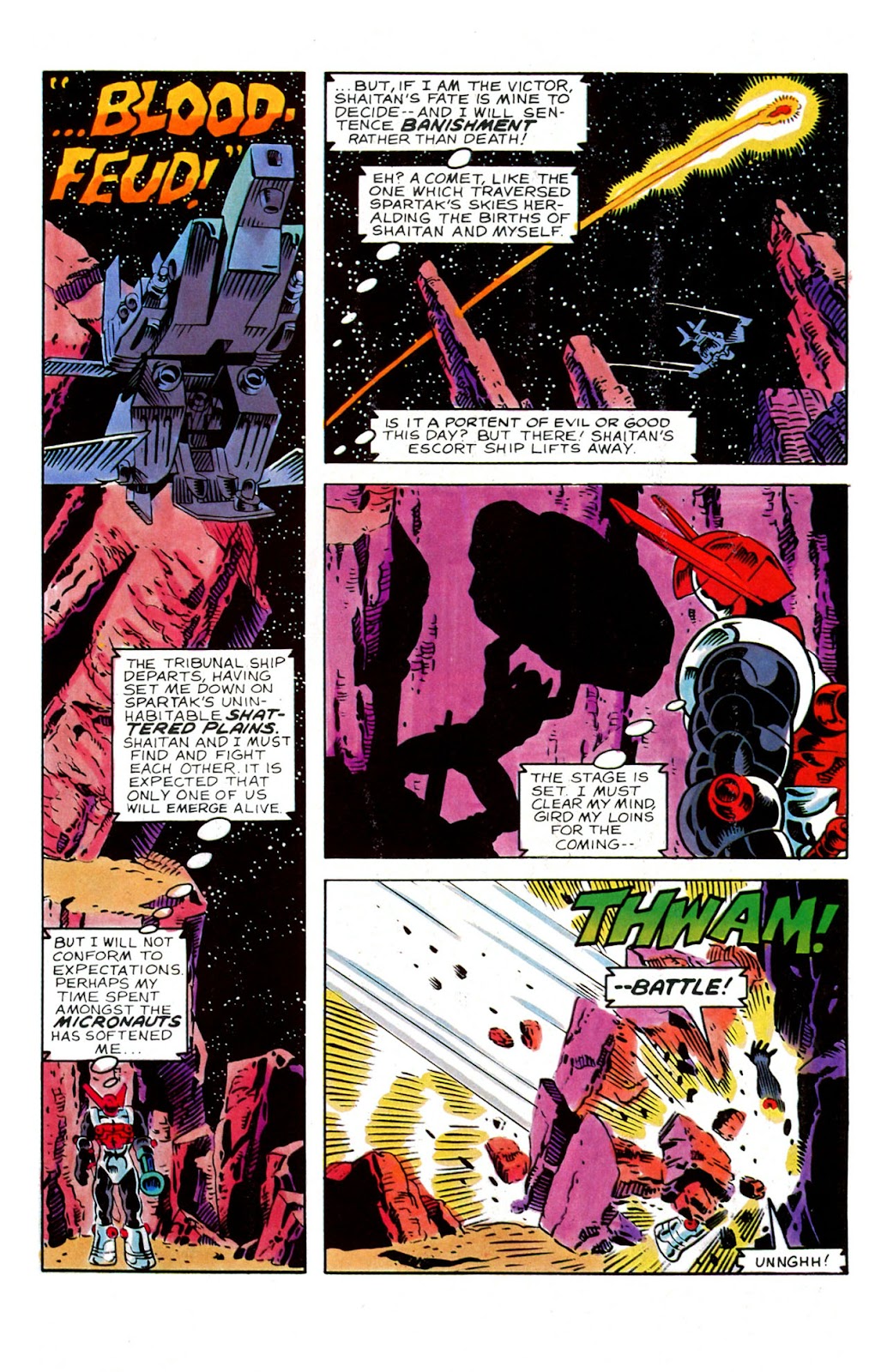 The Micronauts: Special Edition issue 5 - Page 33