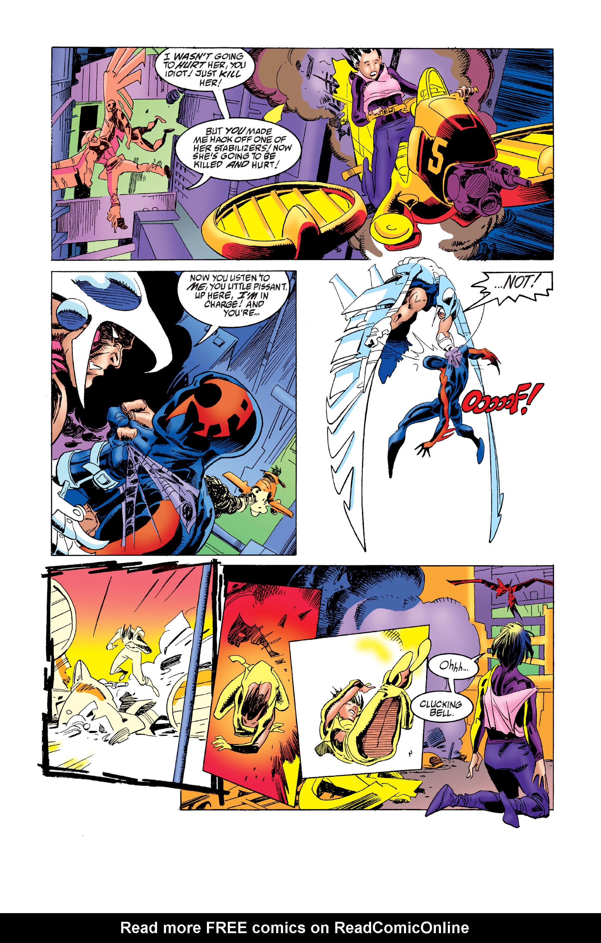 Read online Spider-Man 2099 (1992) comic -  Issue #7 - 5