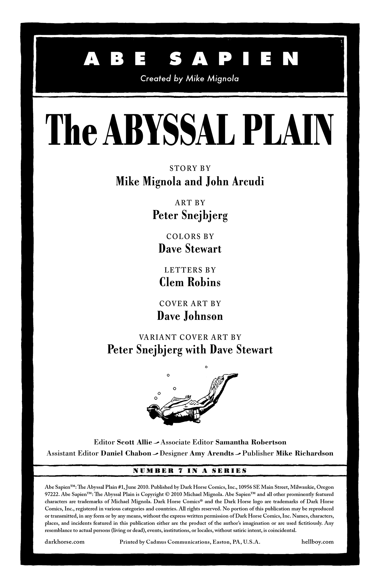 Read online Abe Sapien: The Abyssal Plain comic -  Issue #1 - 3