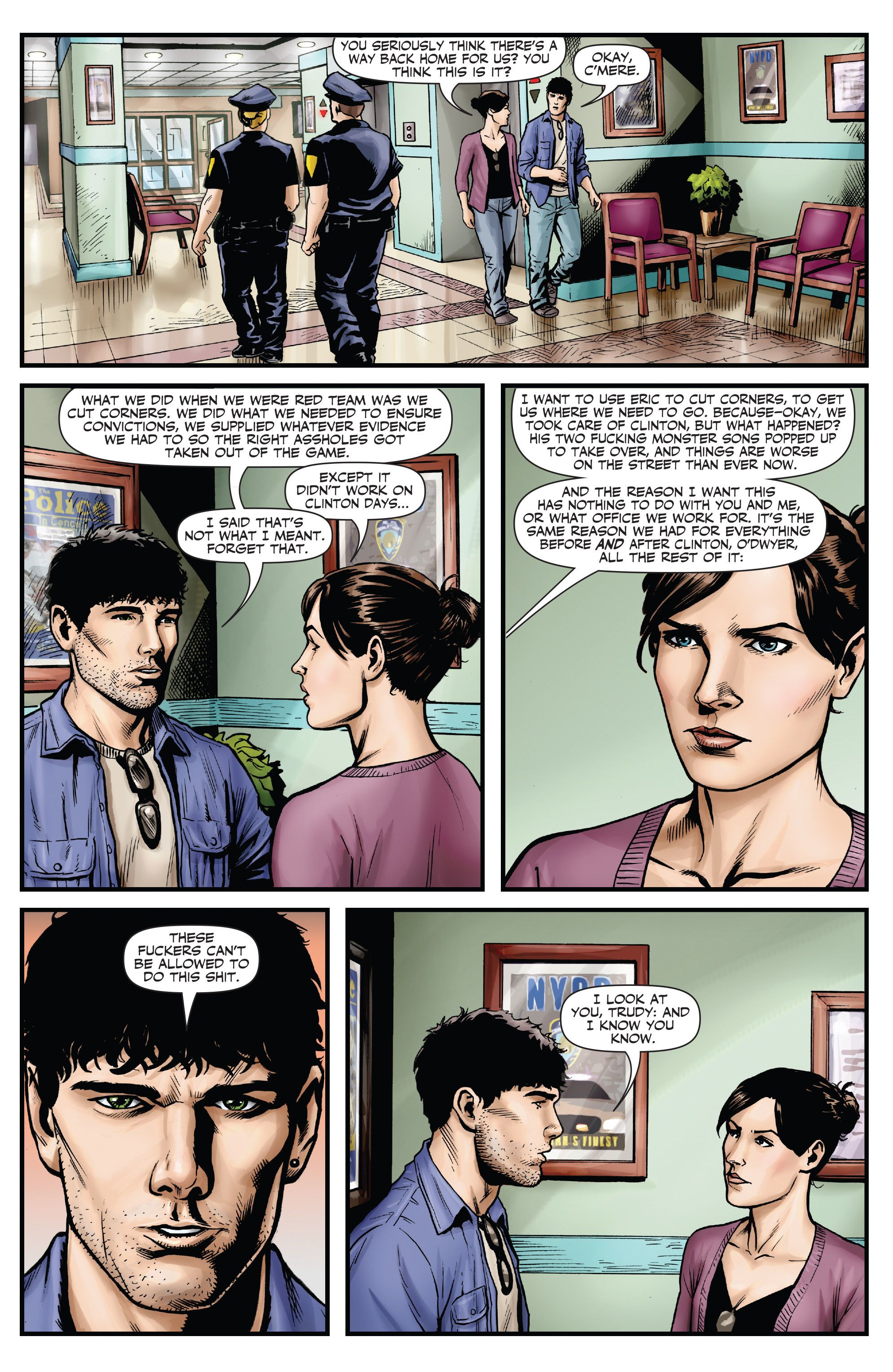 Read online Red Team: Double Tap, Center Mass comic -  Issue #2 - 7